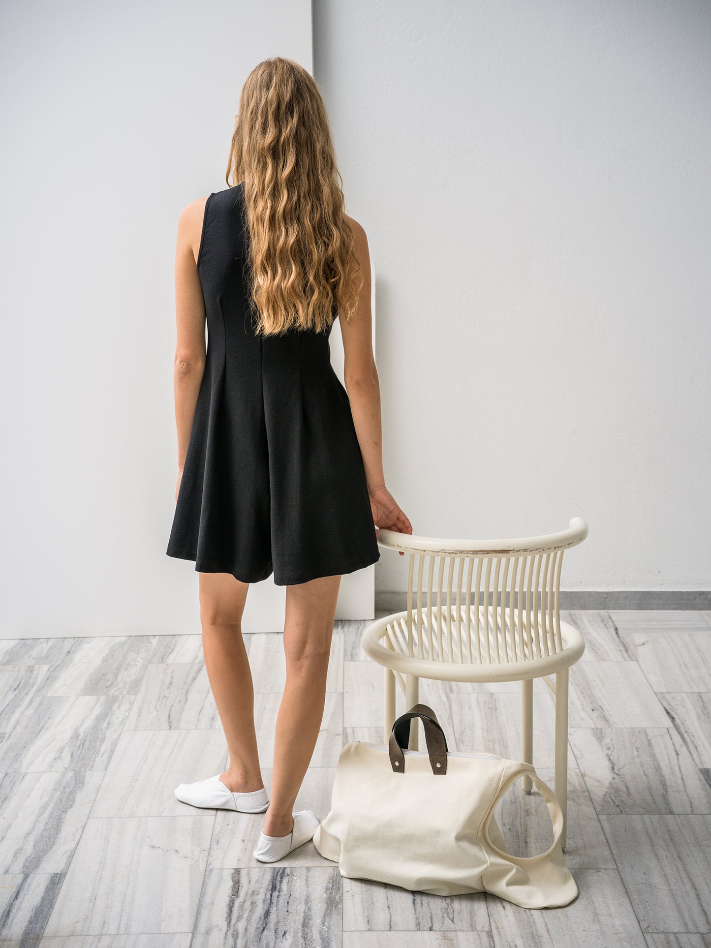 Handle It Backpack. cream