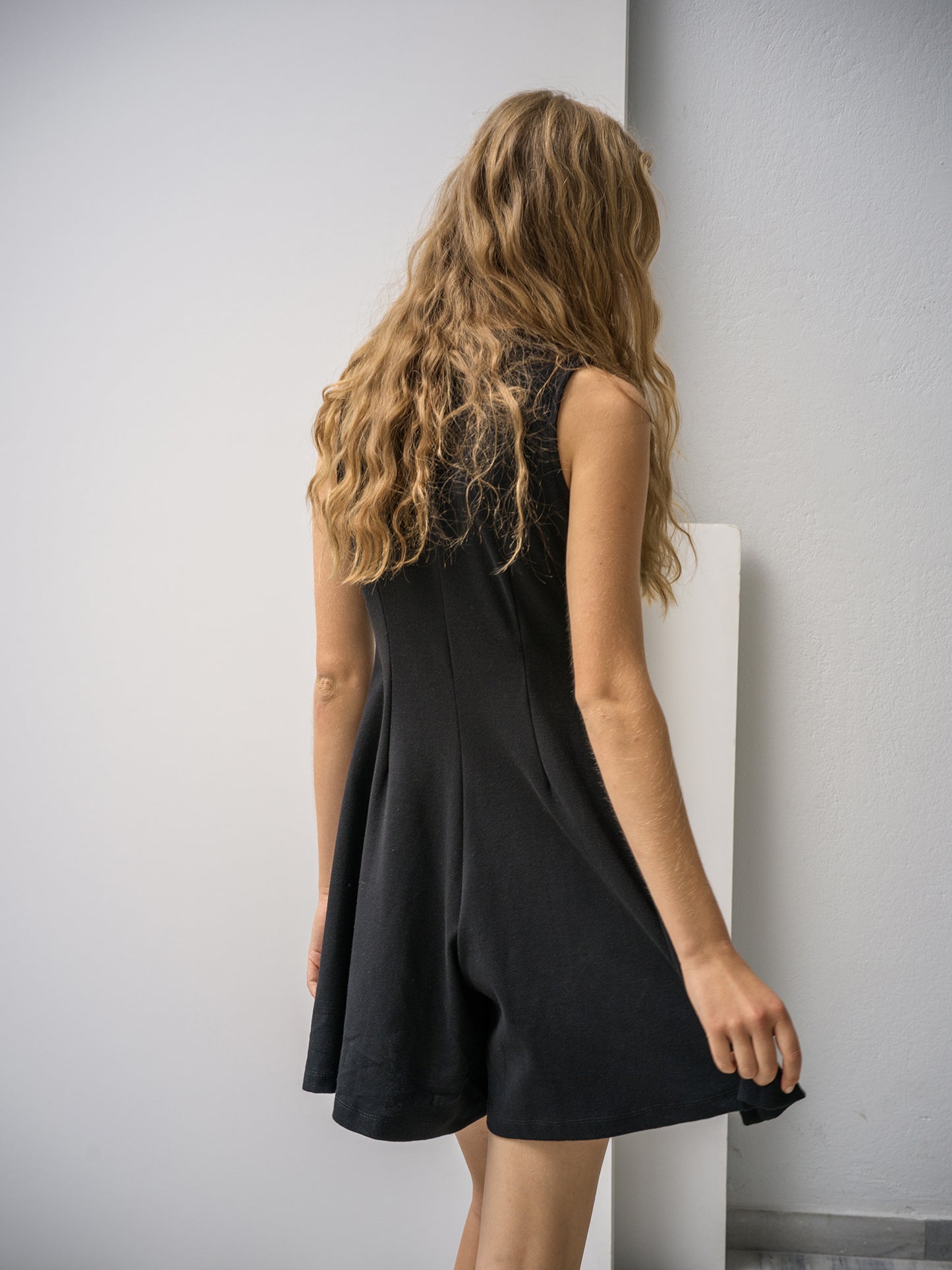 Melody Playsuit. black