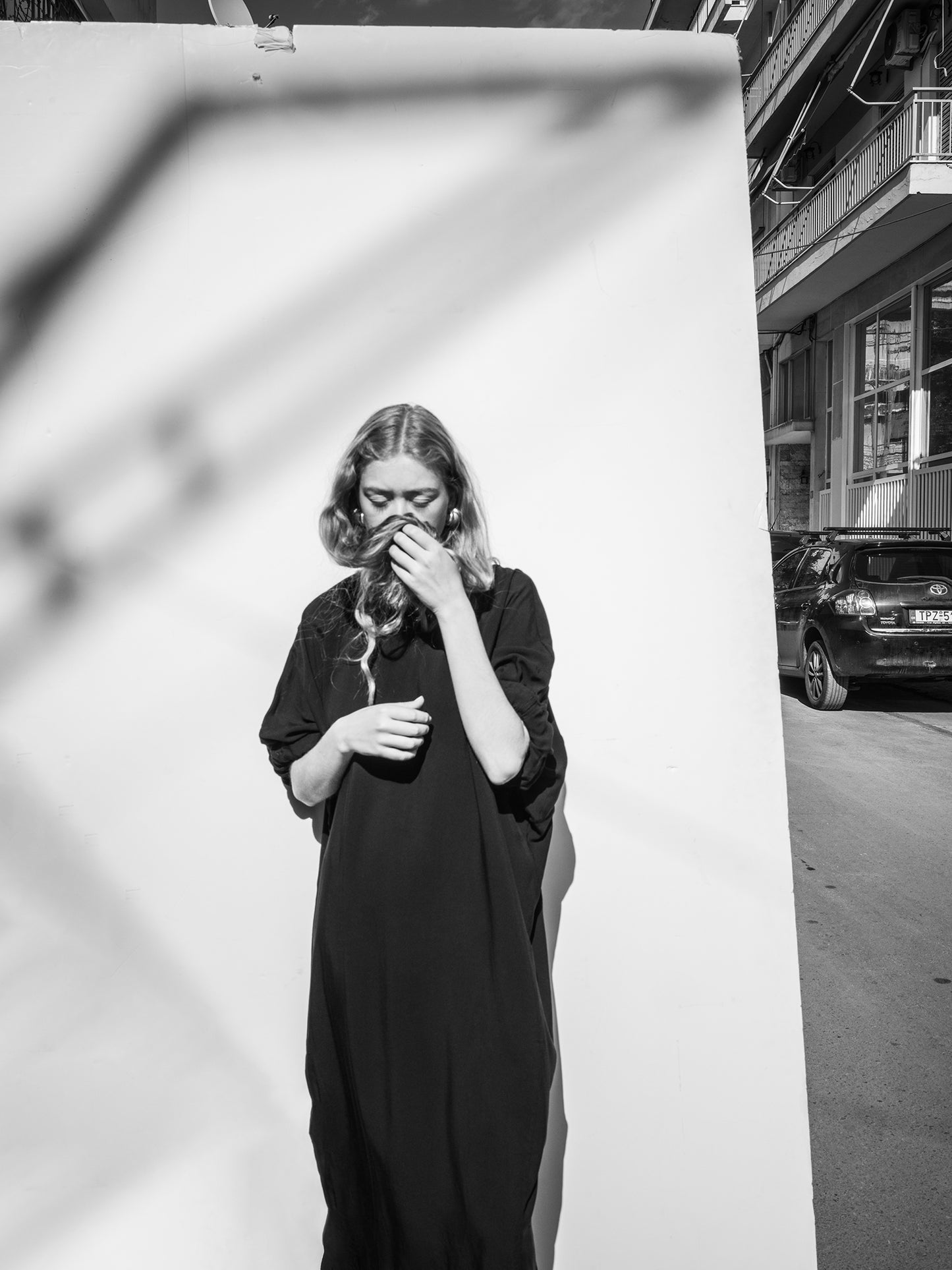 Mantili Dress. black