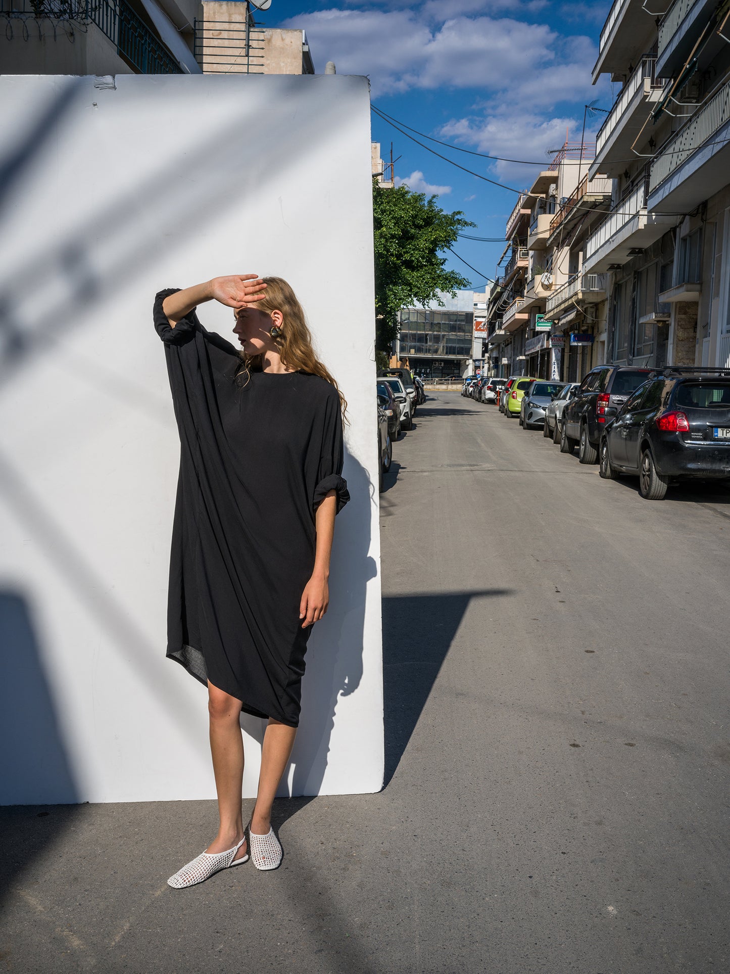 Mantili Dress. black