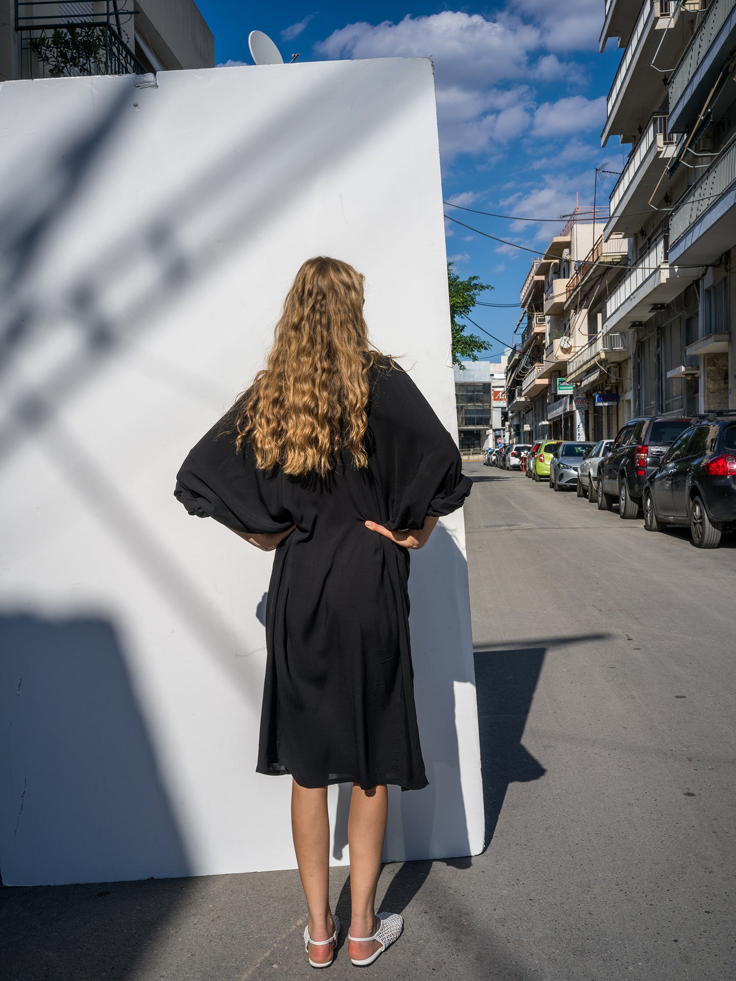 Mantili Dress. black
