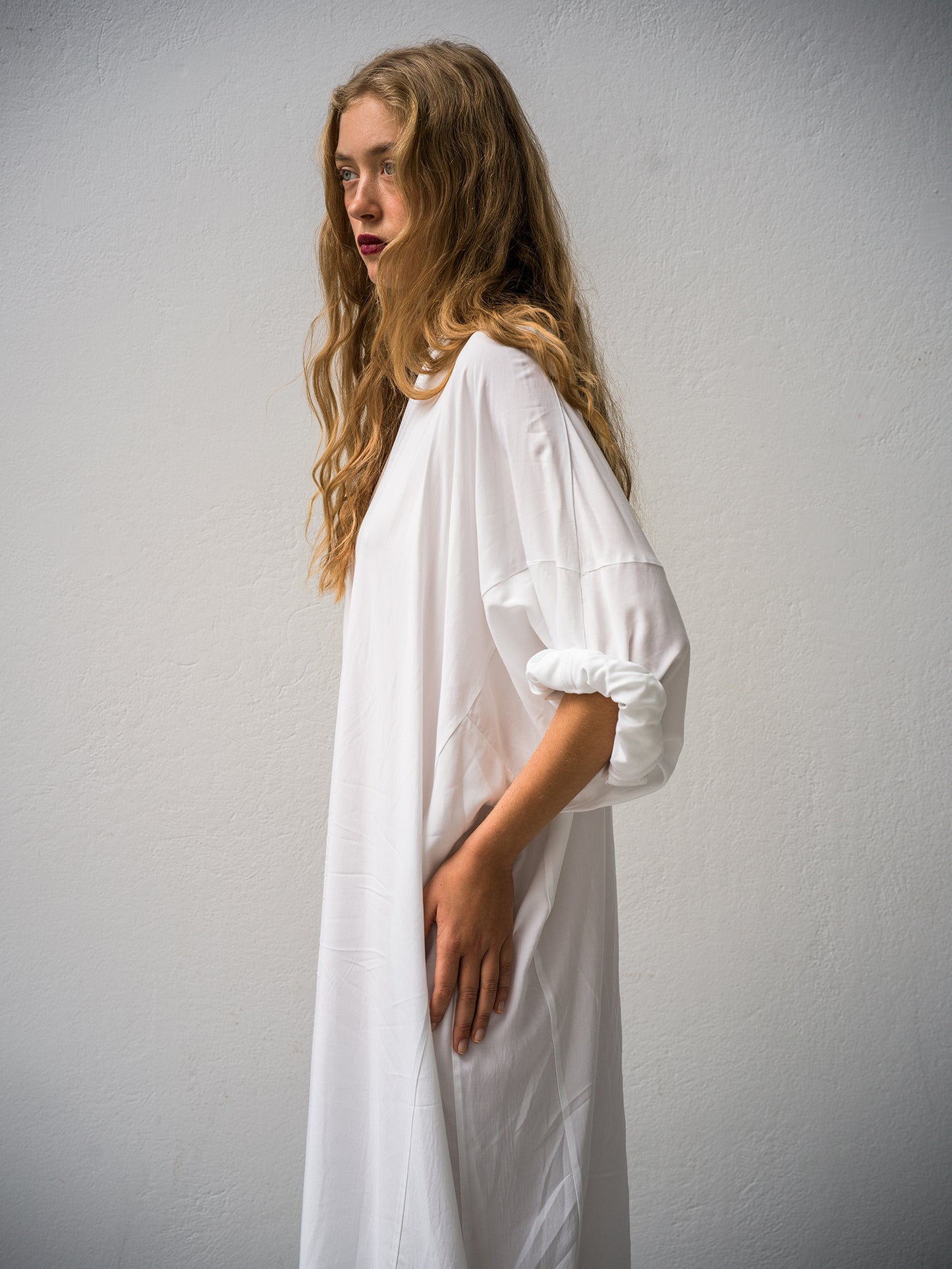 Mantili Dress. white
