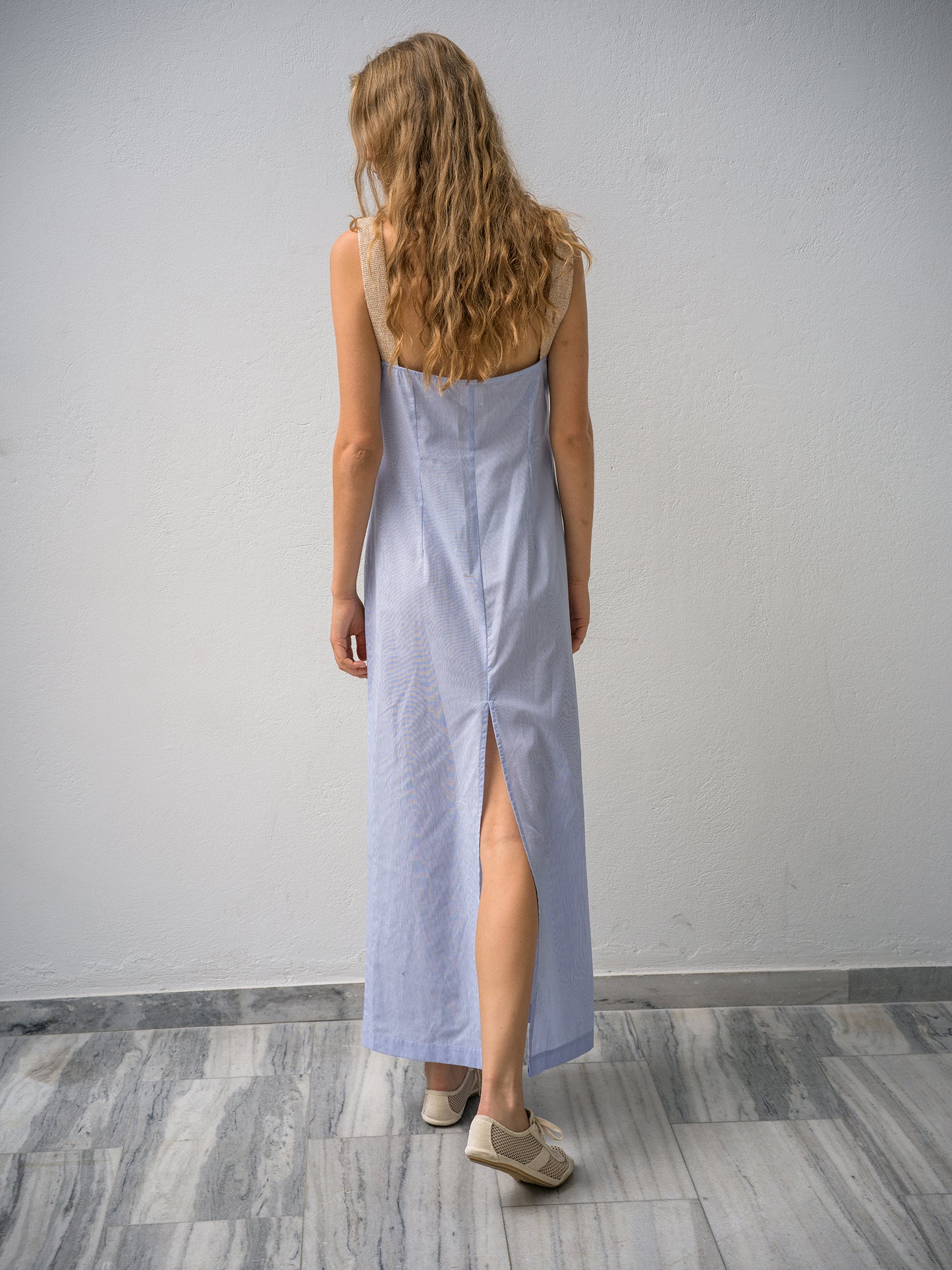 Raffia Dress