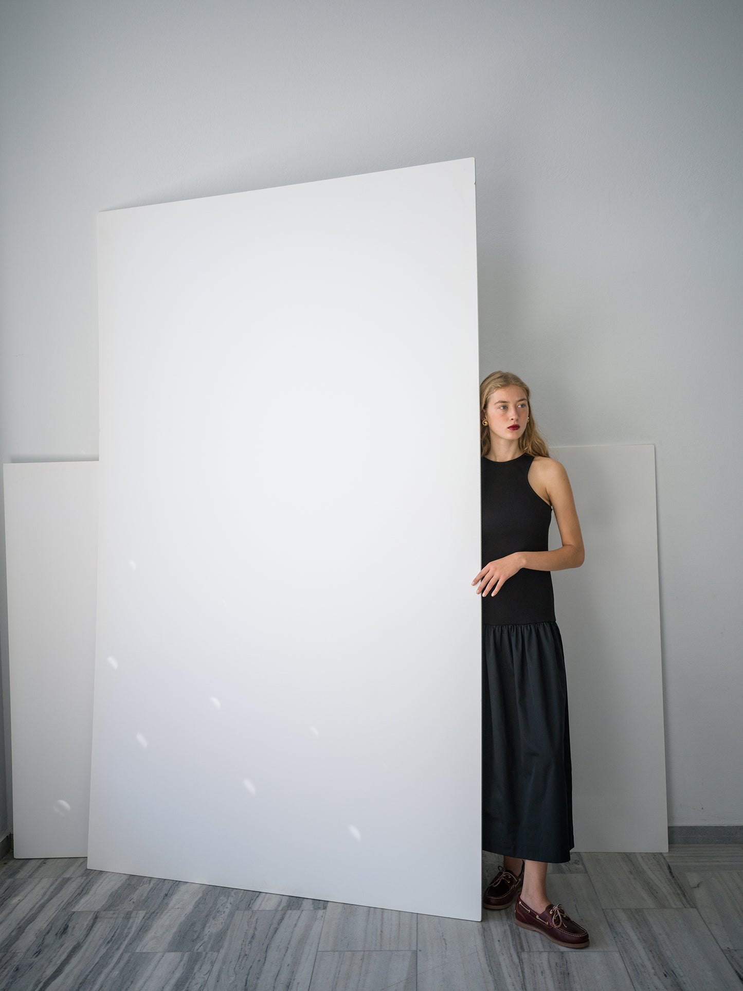 Now You See Me. black dress