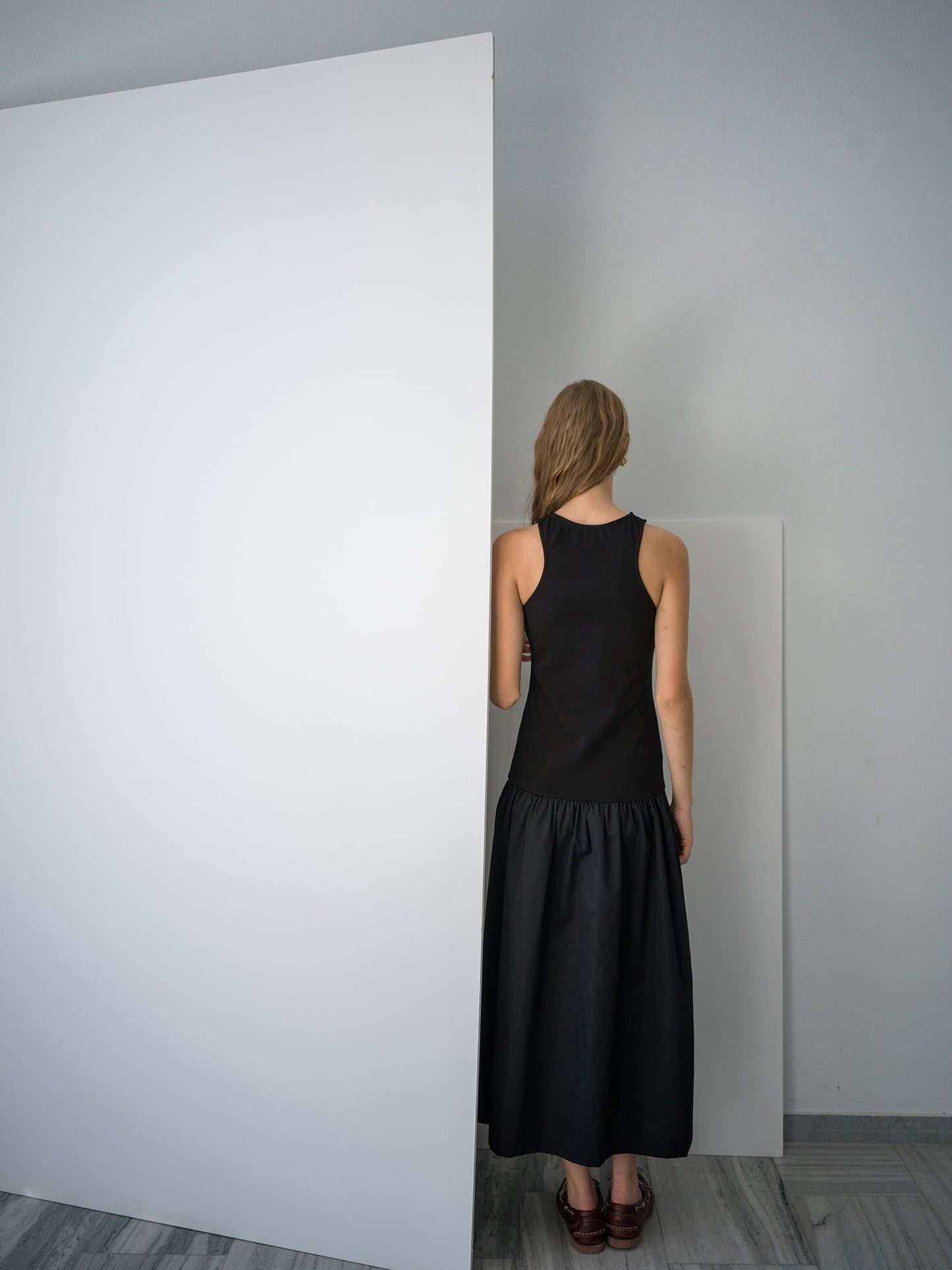 Now You See Me. black dress