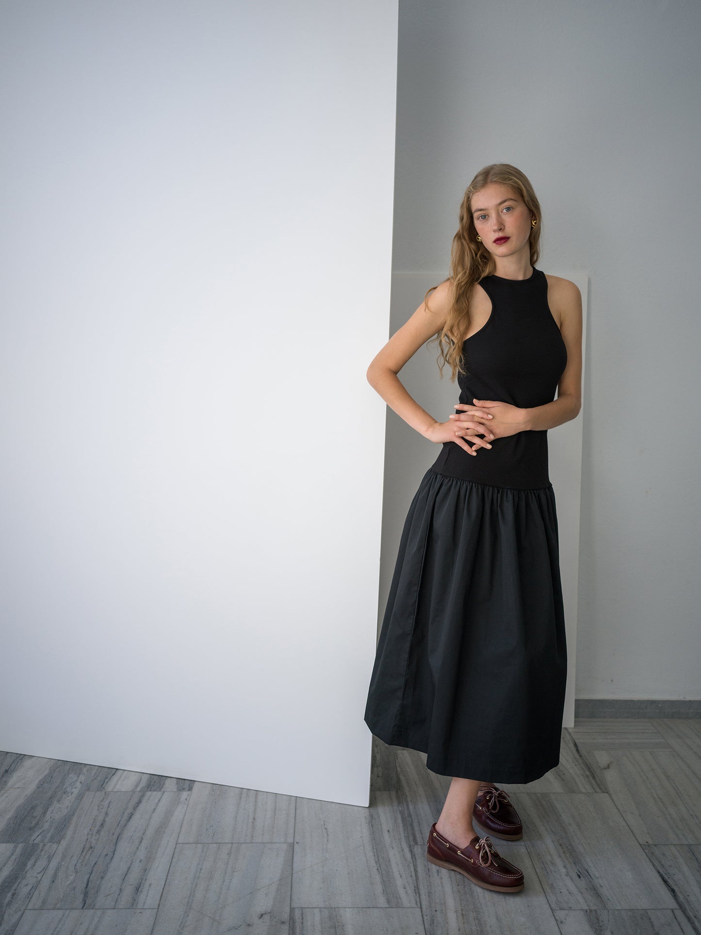 Now You See Me. black dress