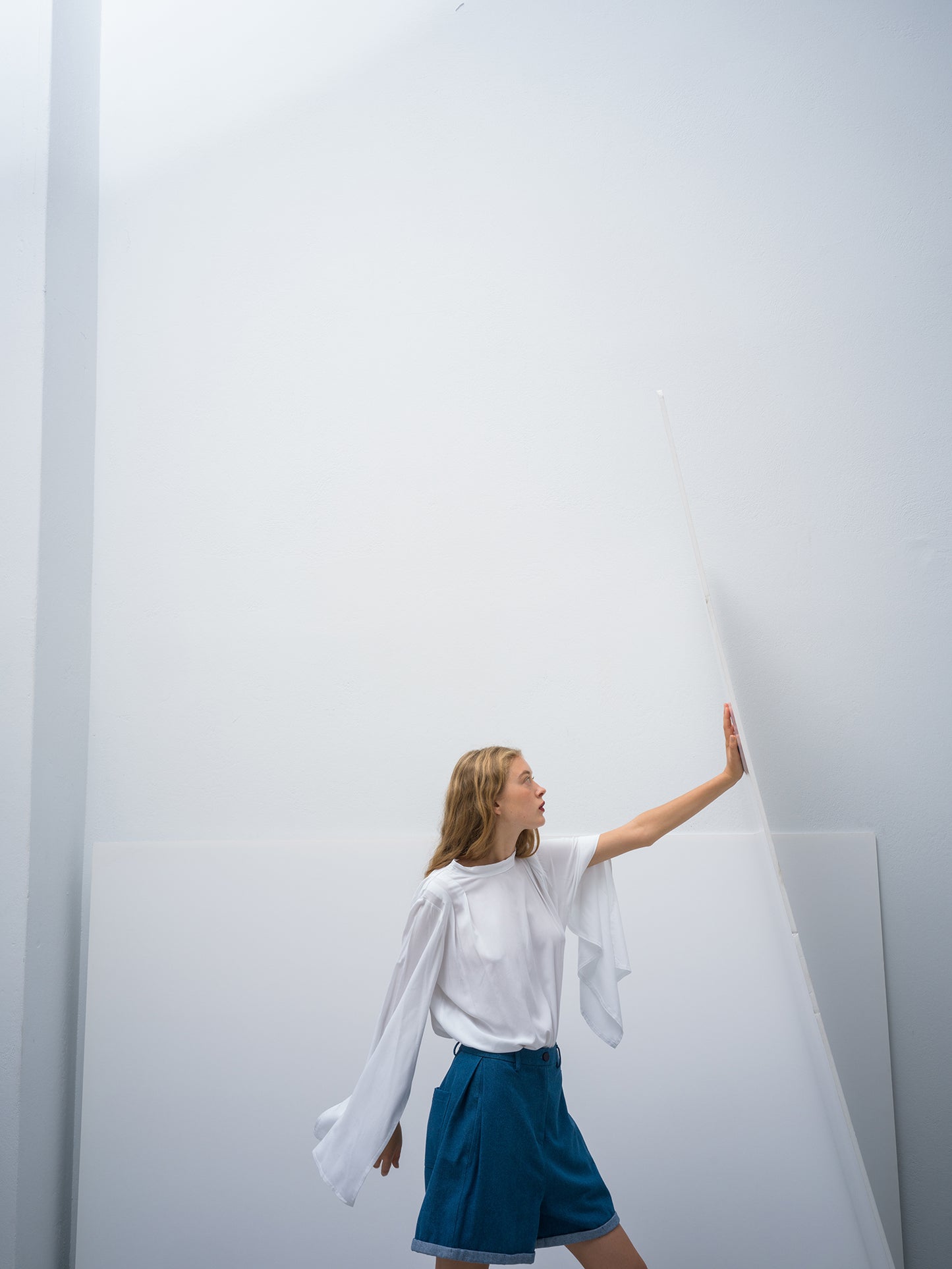 Mantili Bodysuit. white