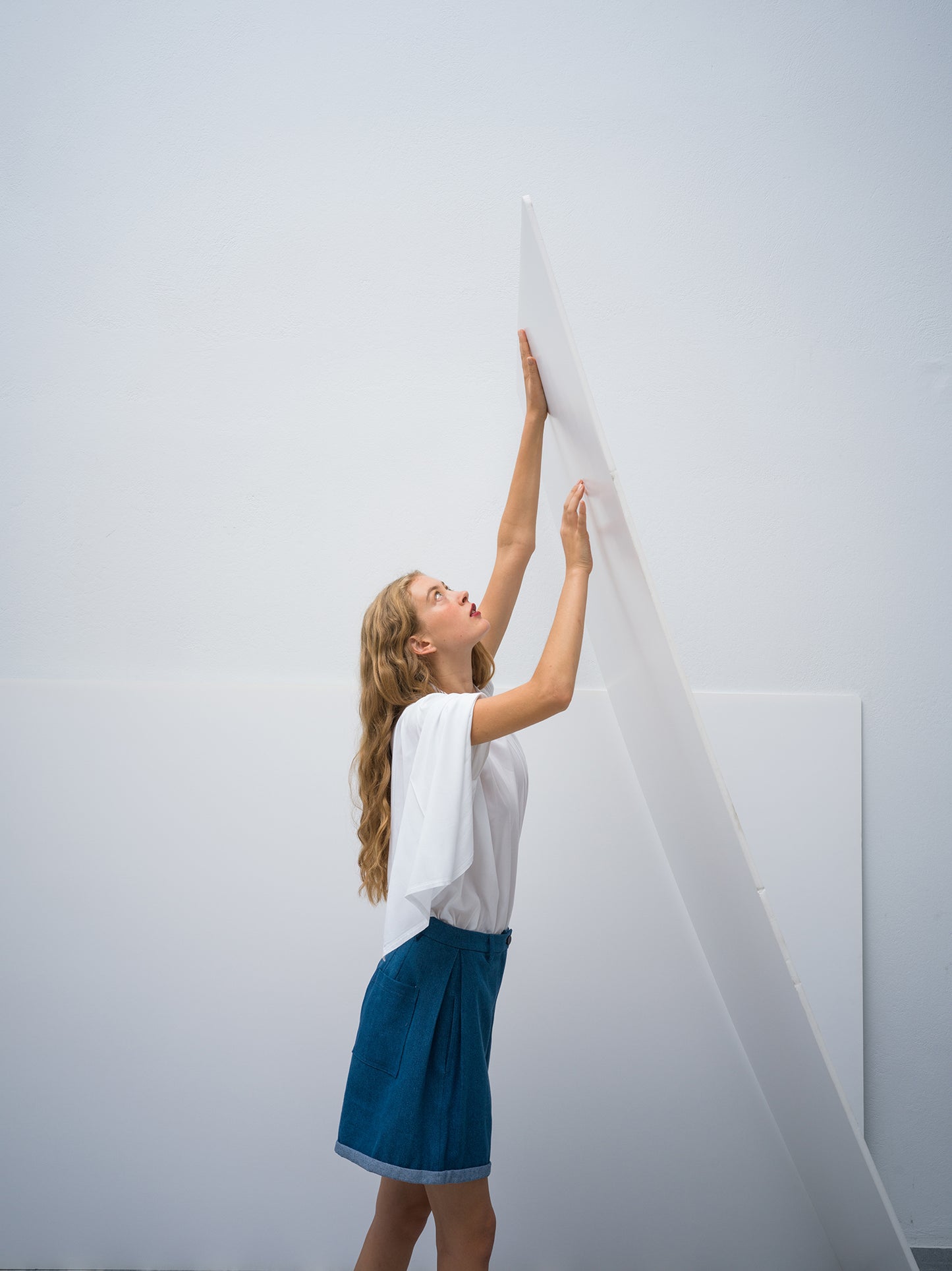 Mantili Bodysuit. white