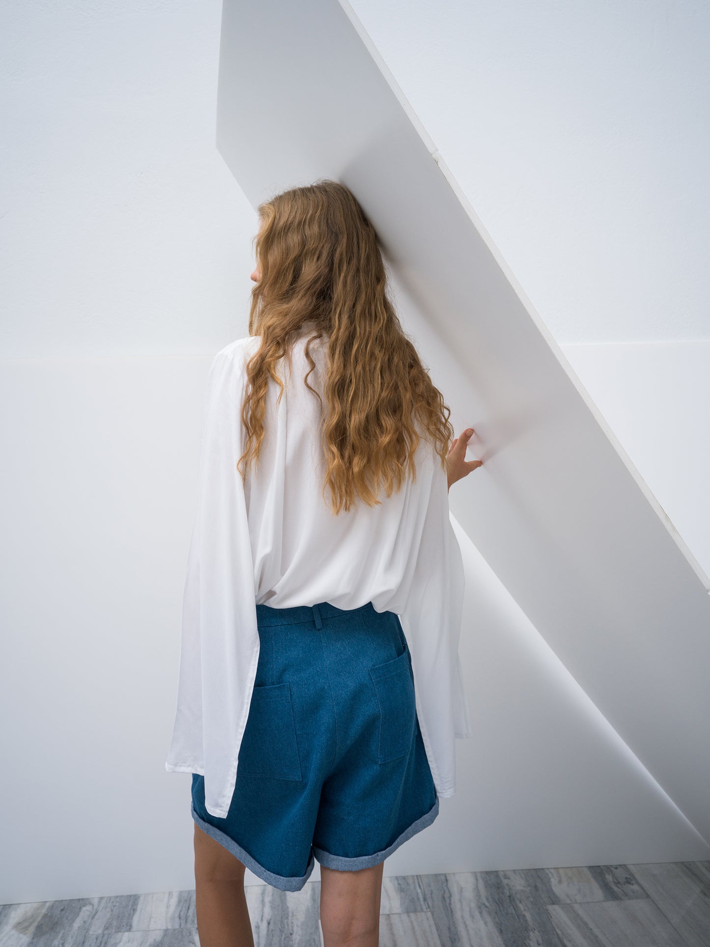 Mantili Bodysuit. white