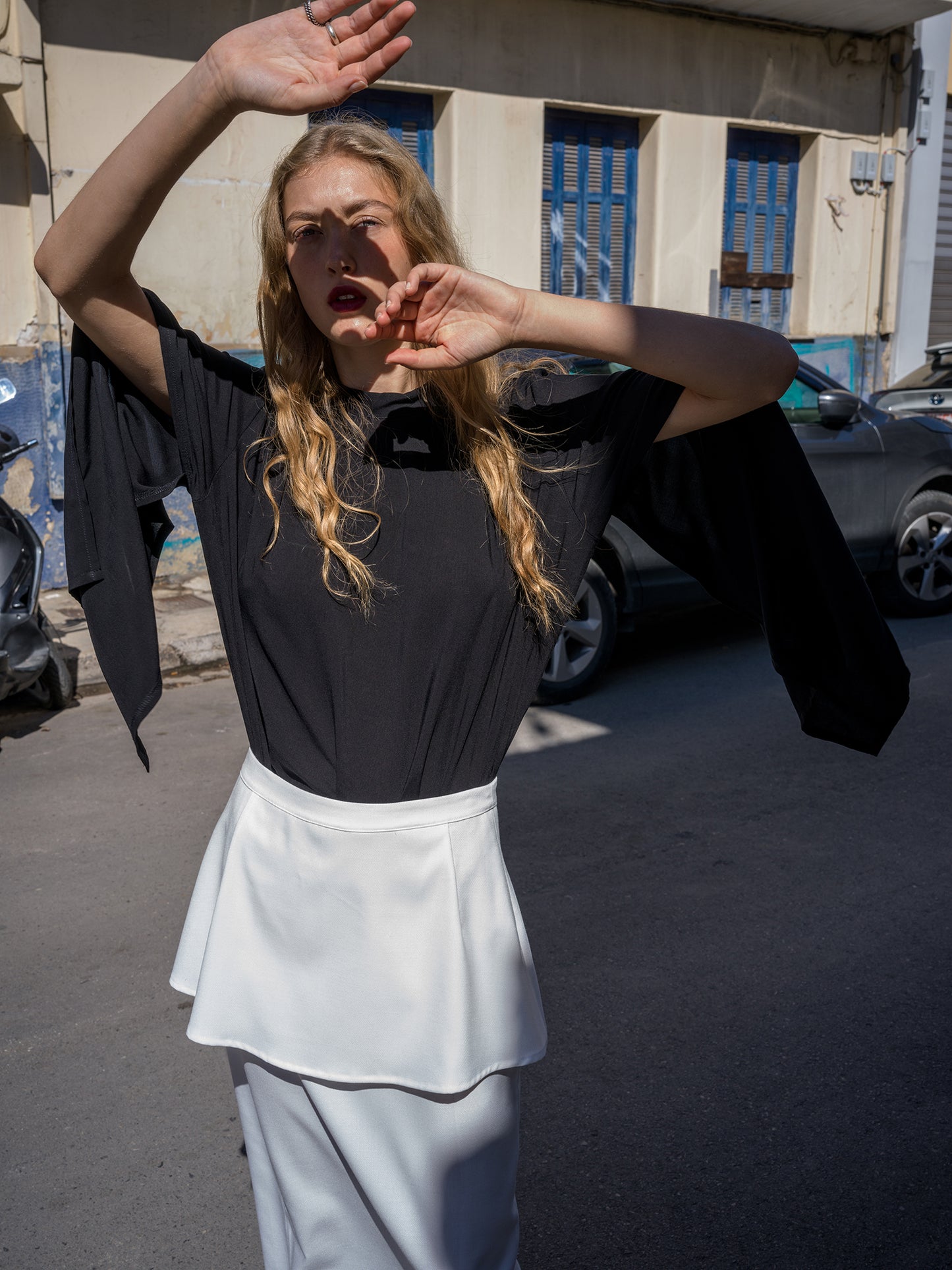 Mantili Bodysuit. black