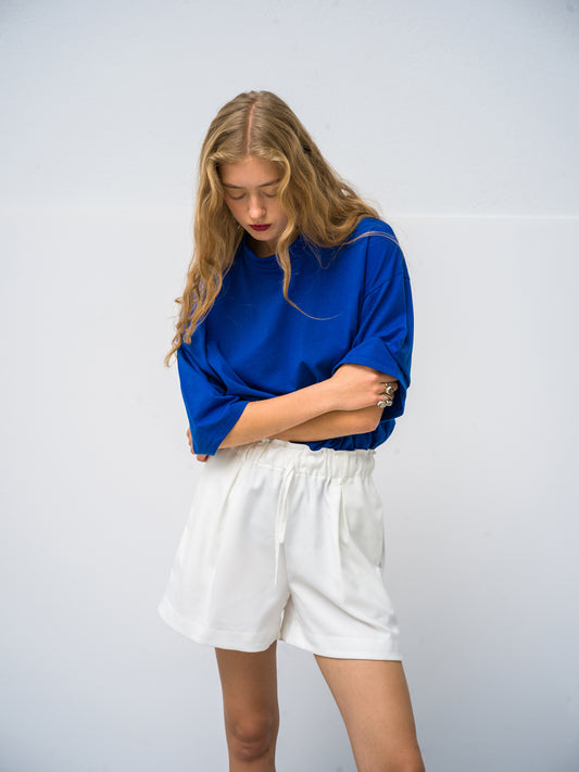 Cord Bermuda. off white