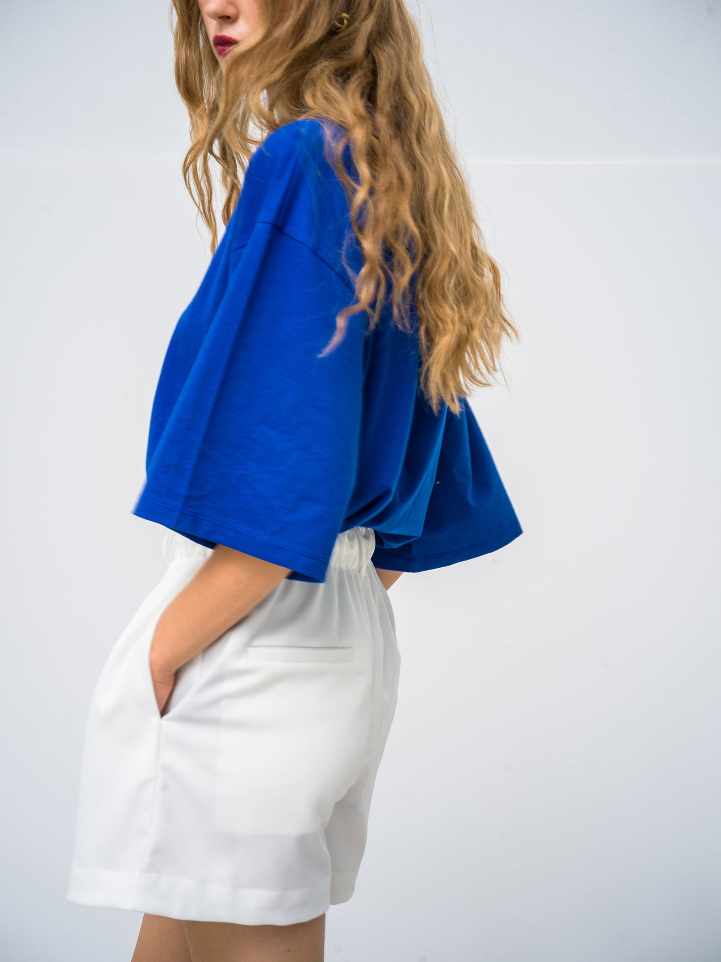 Near Me Tee. royal blue