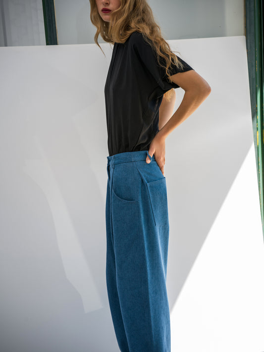 Harmony Bodysuit. black