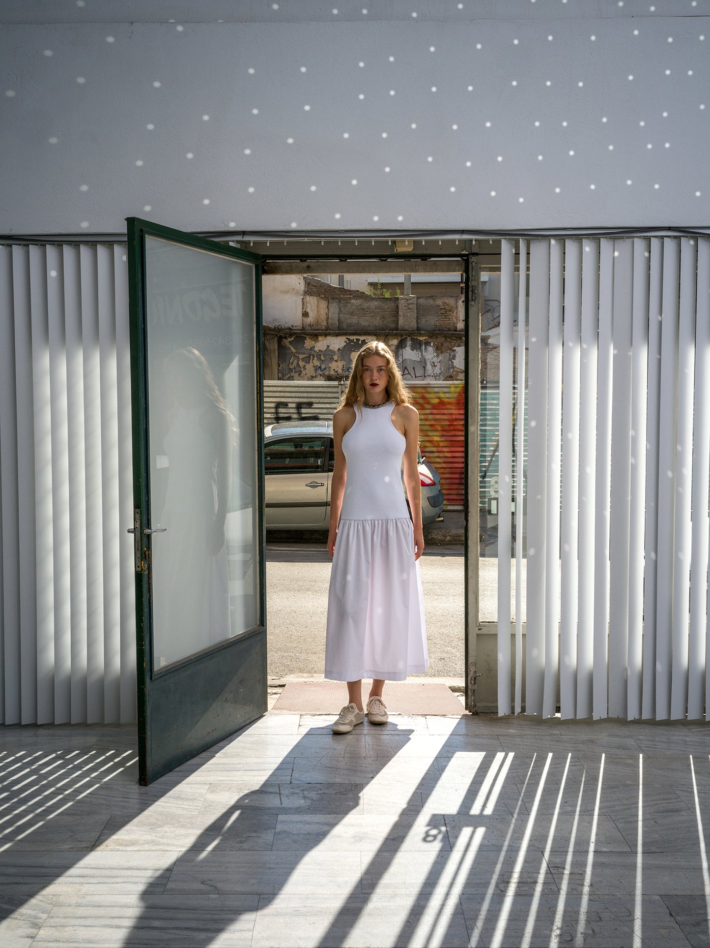 Now You See Me. white dress