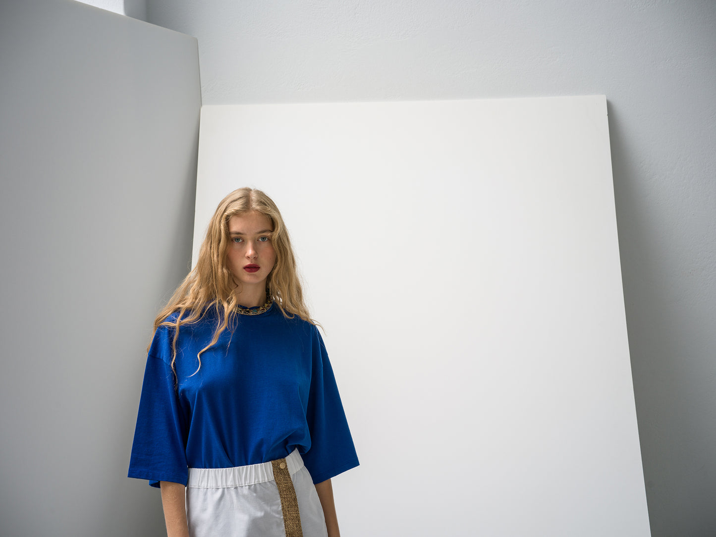 Near Me Tee. royal blue