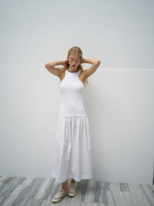 Now You See Me. white dress