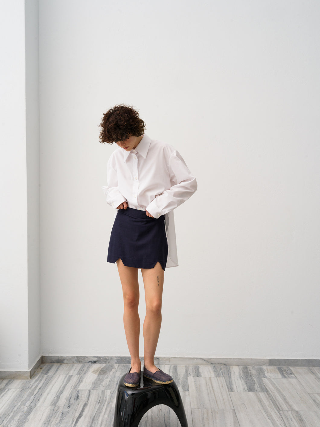 Layer Mini Skirt