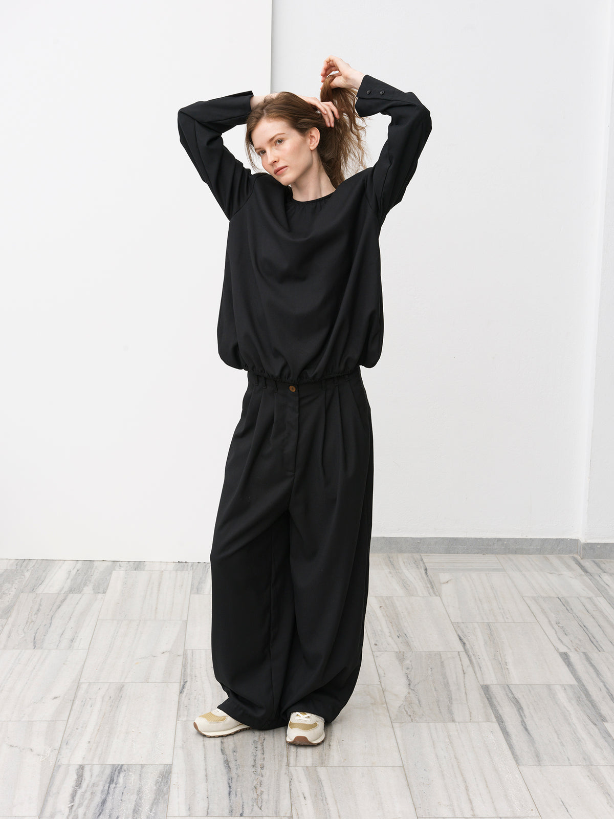 B52 Trousers .Sable Black