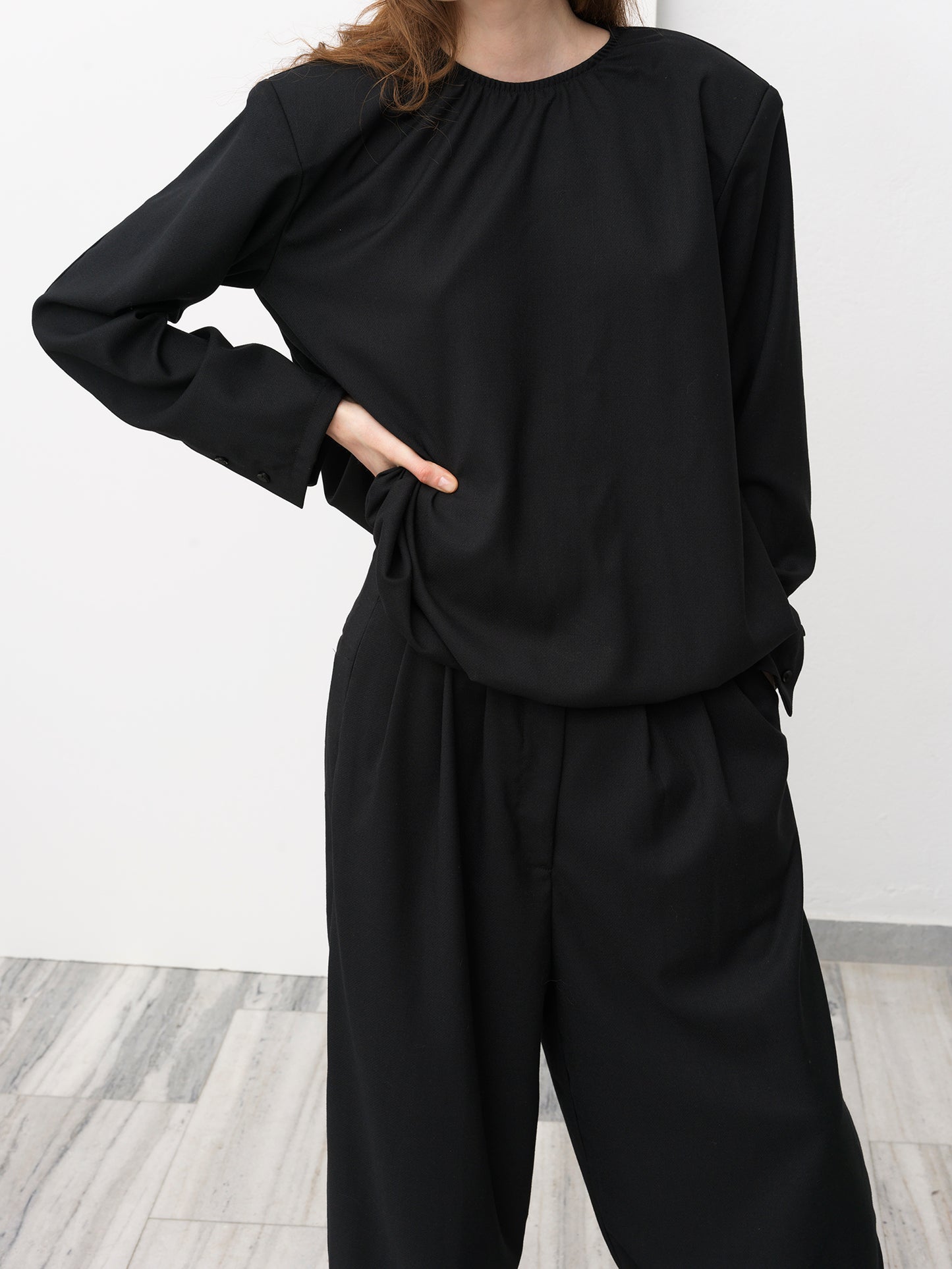 B52 Trousers .Sable Black