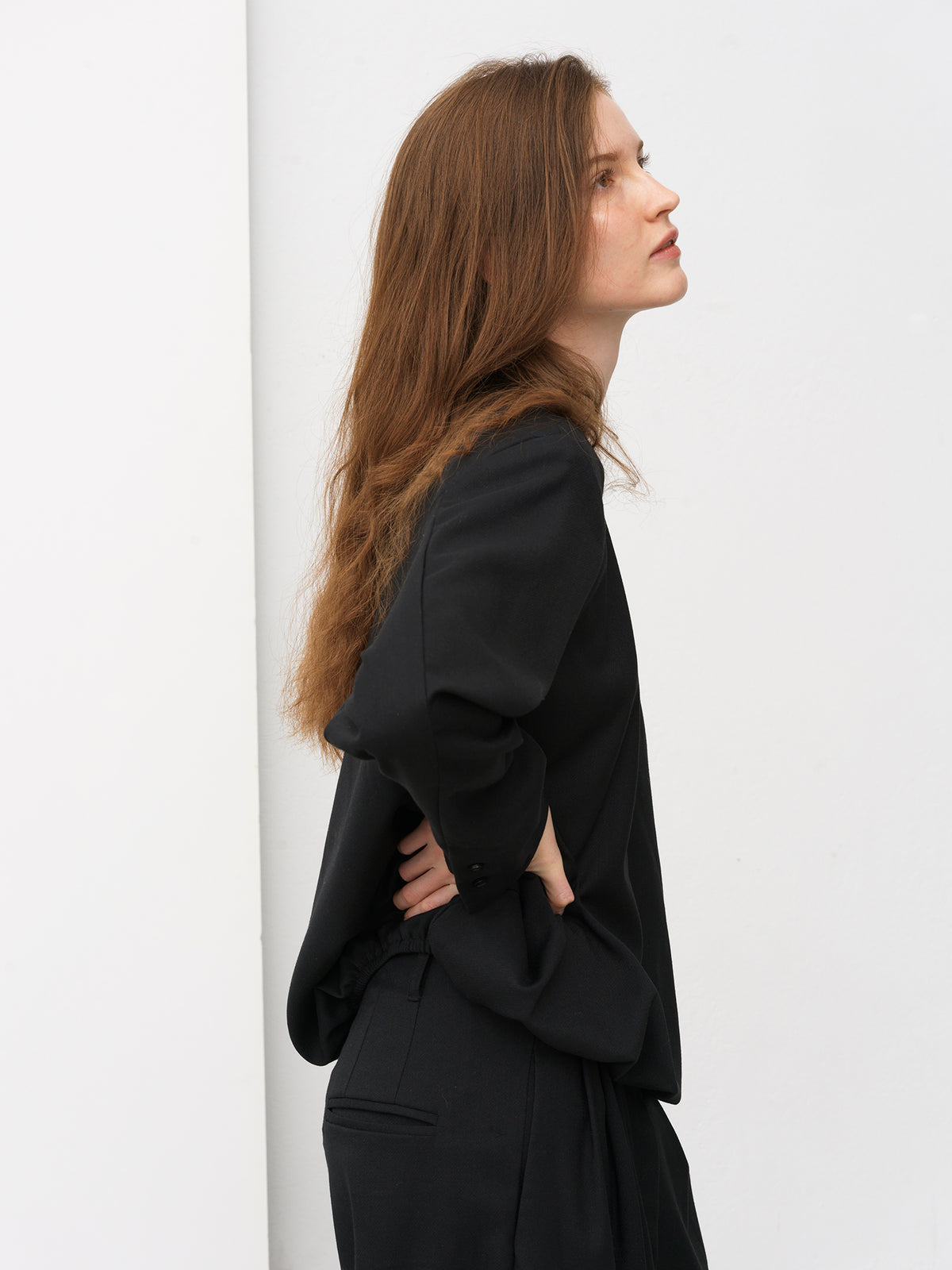 B52 Trousers .Sable Black