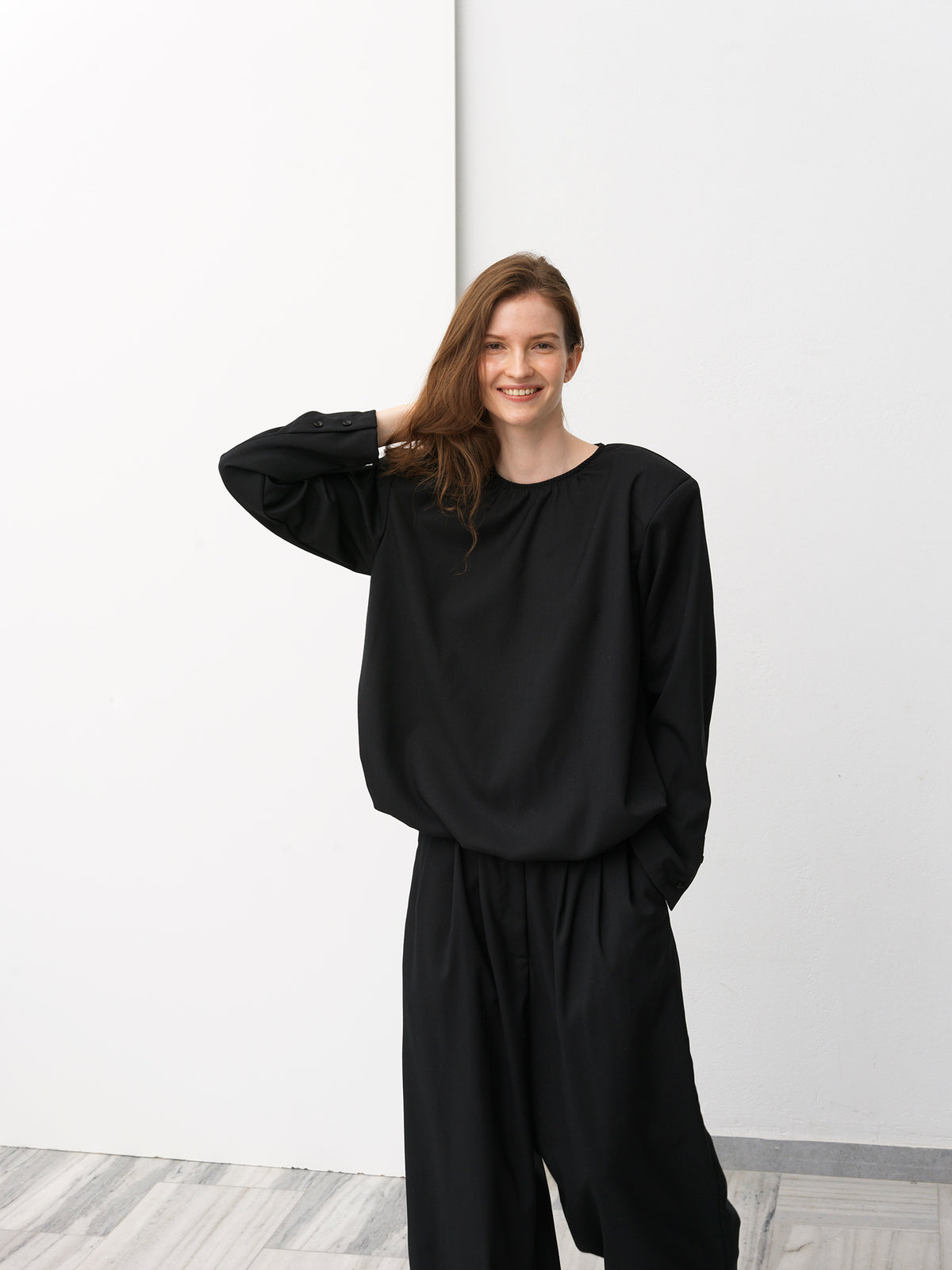 B52 Trousers .Sable Black