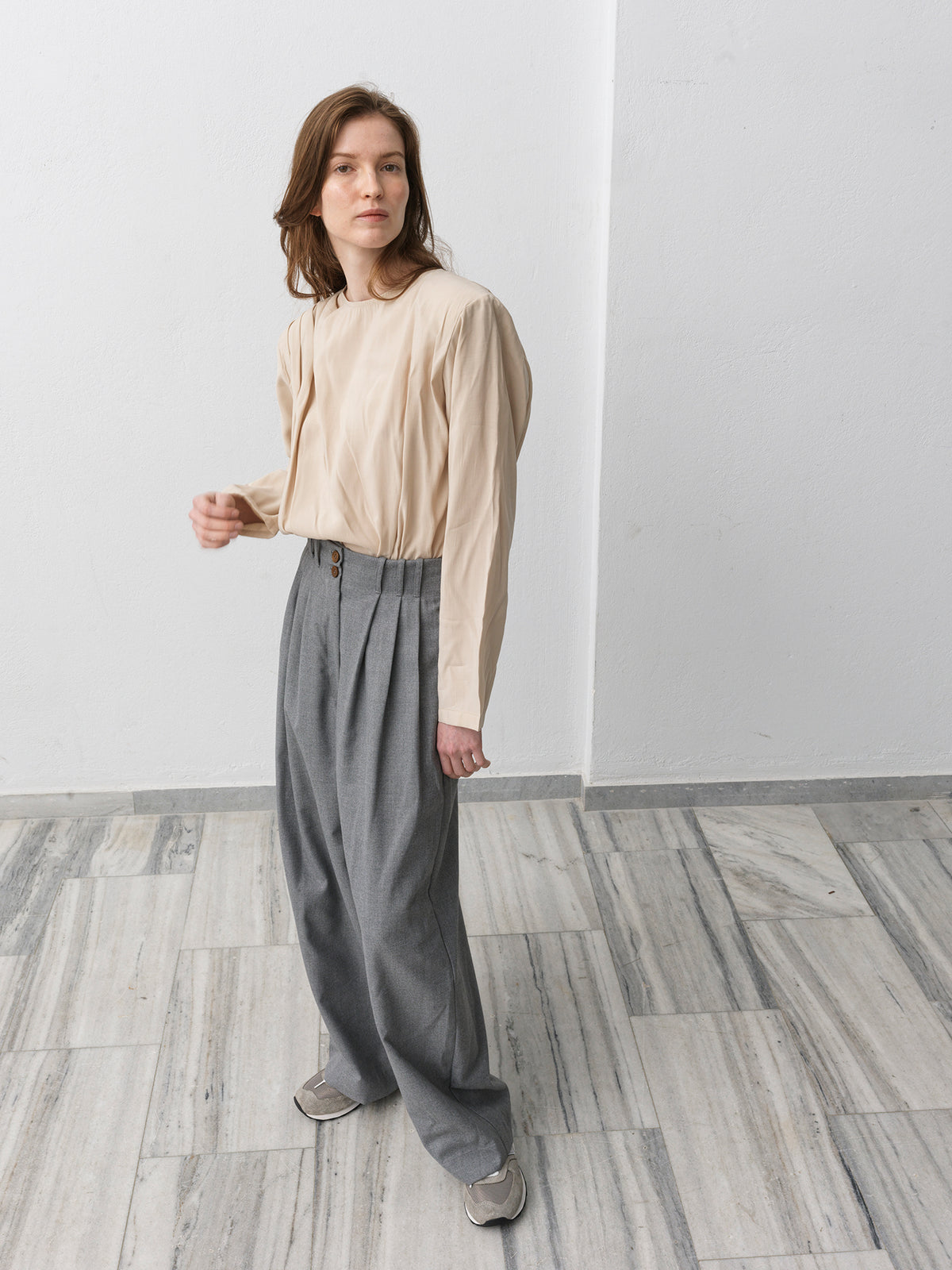 B52 Trousers .Grey