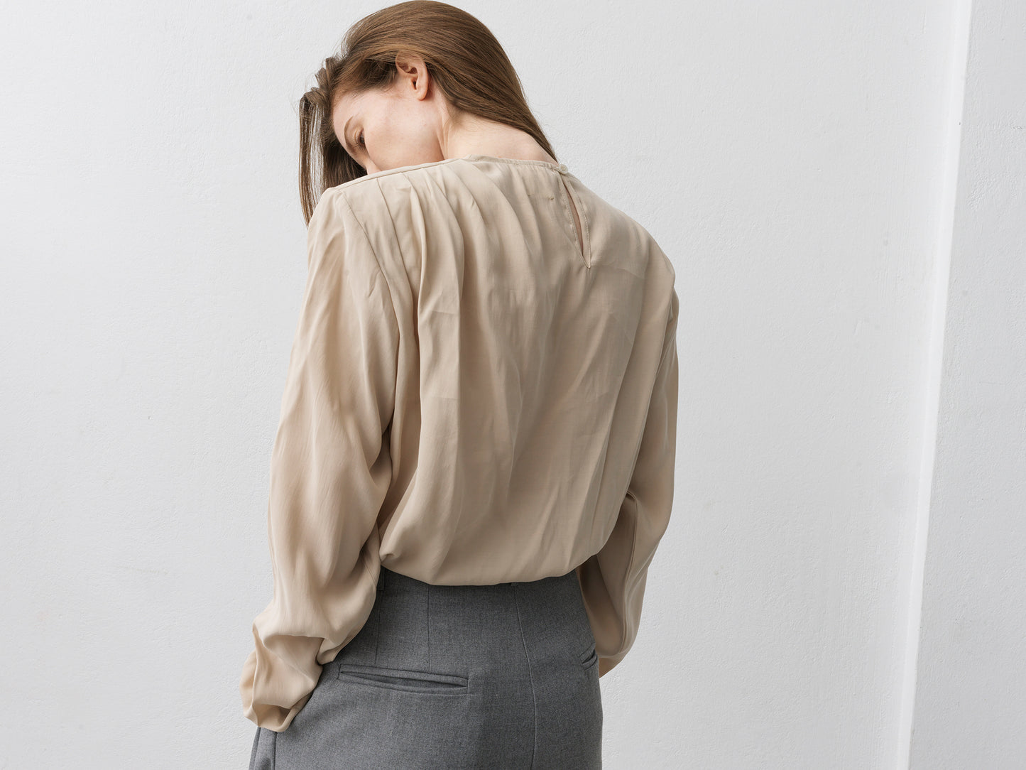 Powder Bodysuit .Latte