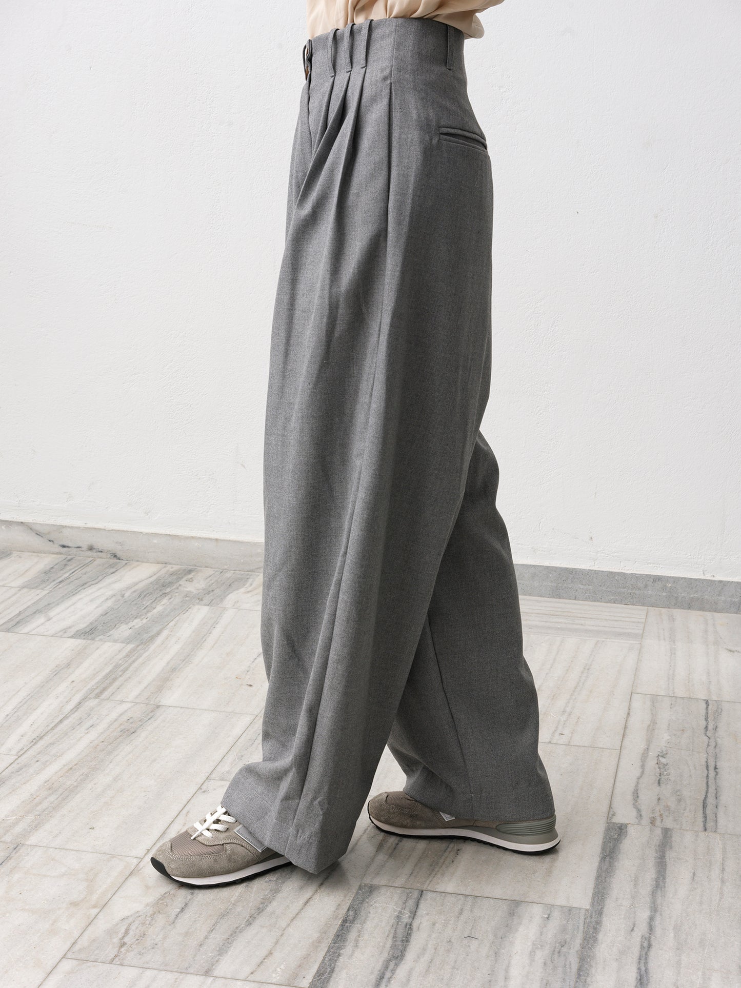 B52 Trousers .Grey