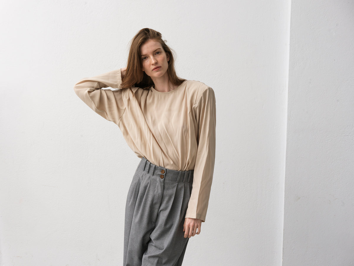 B52 Trousers .Grey