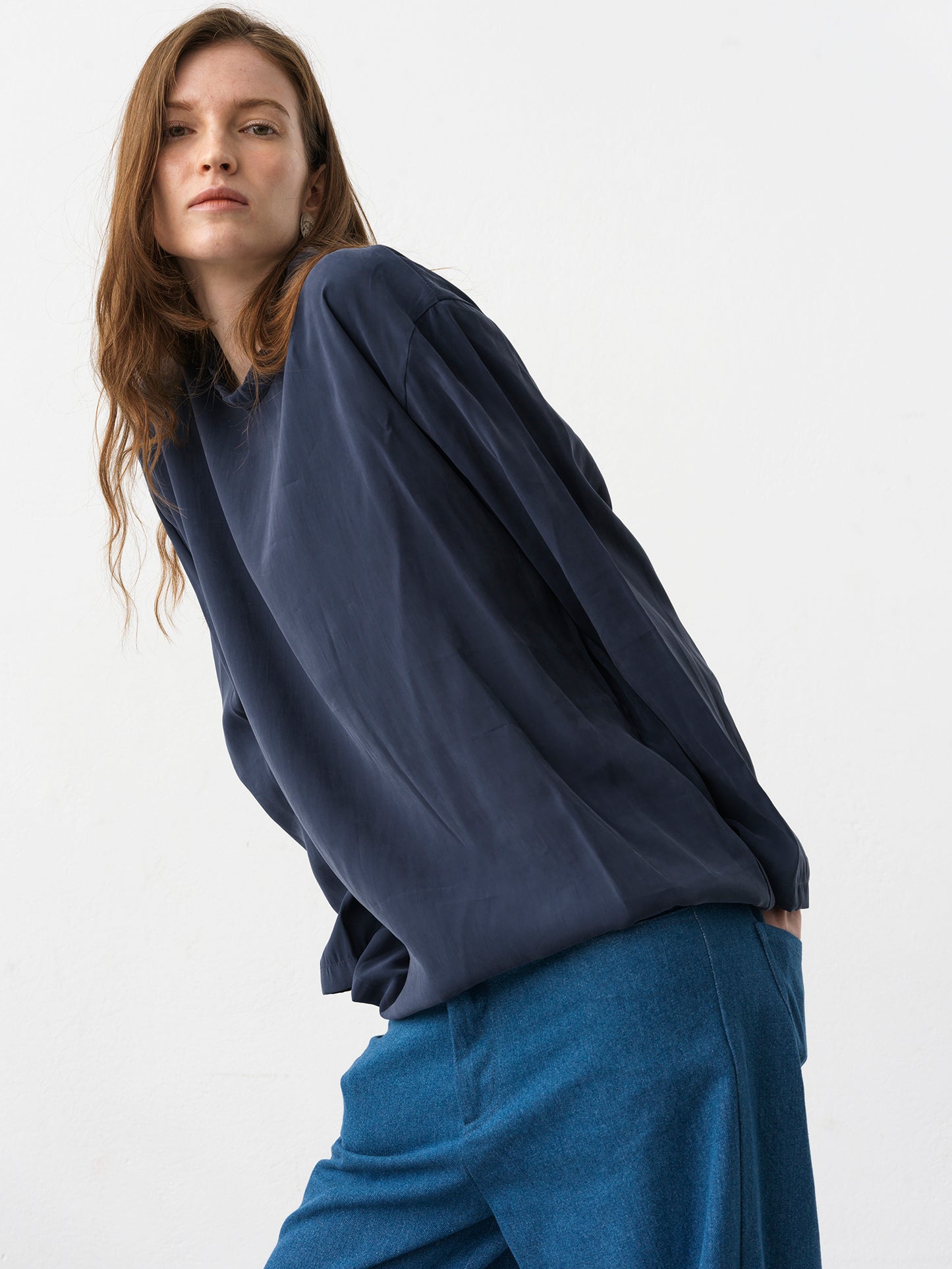 J Denim Trousers .Blue