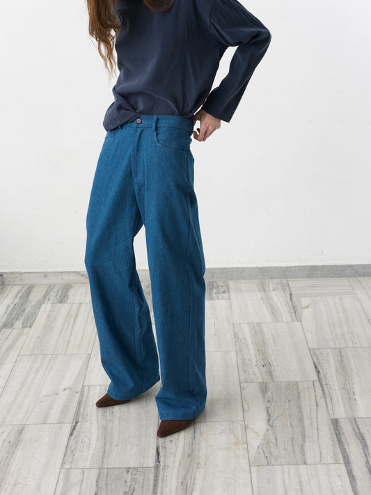 J Denim Trousers .Blue