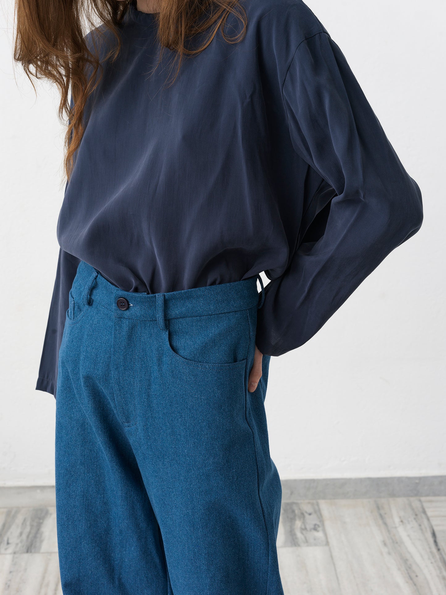 J Denim Trousers .Blue