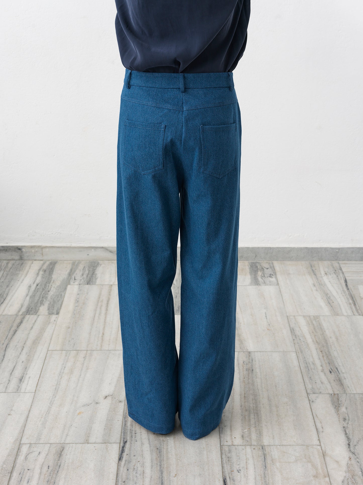 J Denim Trousers .Blue