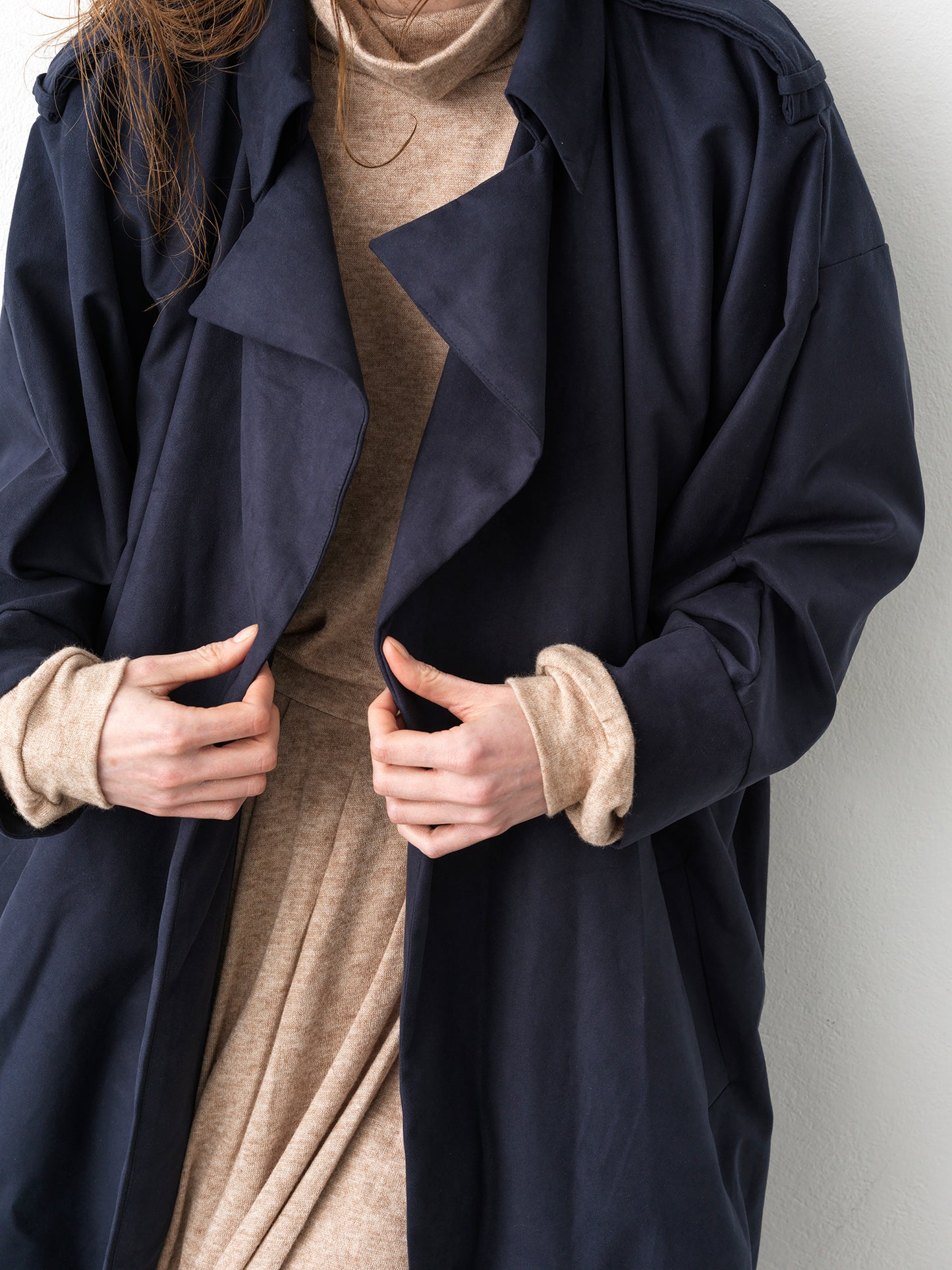 Street Gabardine .Navy Blue