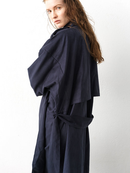 Street Gabardine .Navy Blue