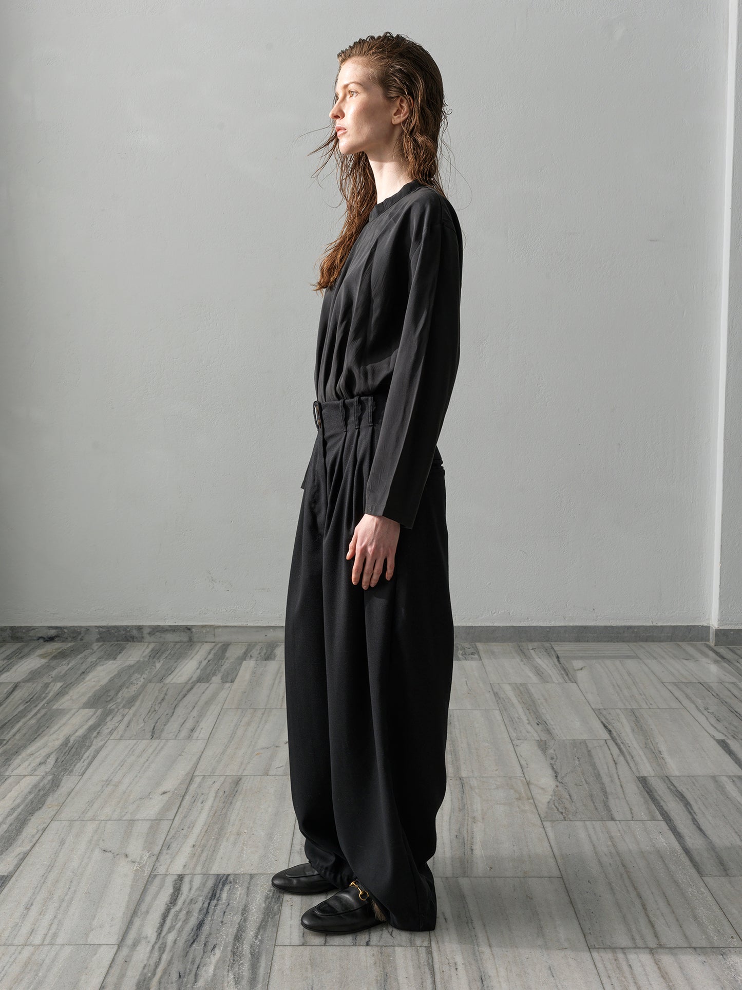 B52 Trousers .Sable Black