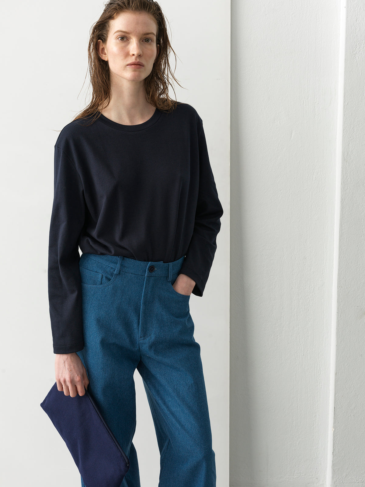 J Denim Trousers .Blue