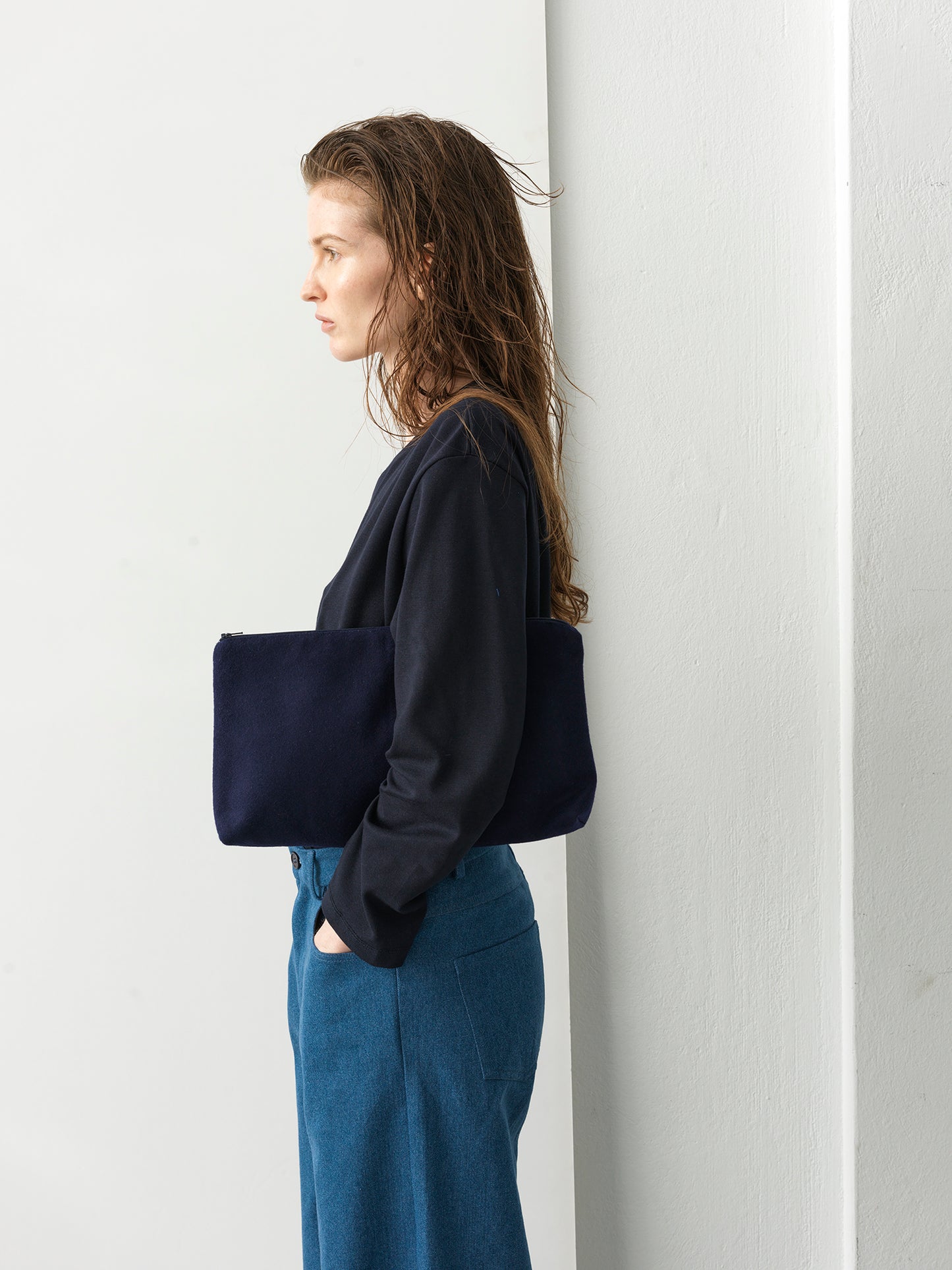 J Denim Trousers .Blue