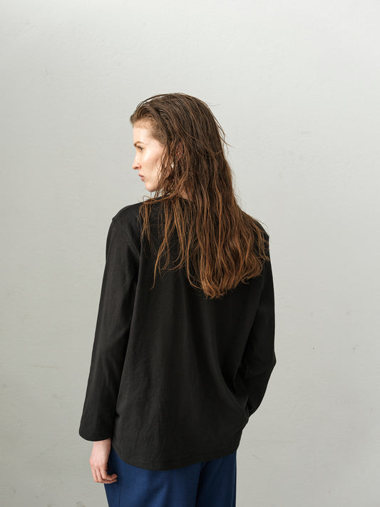 Rib Long-Sleeve