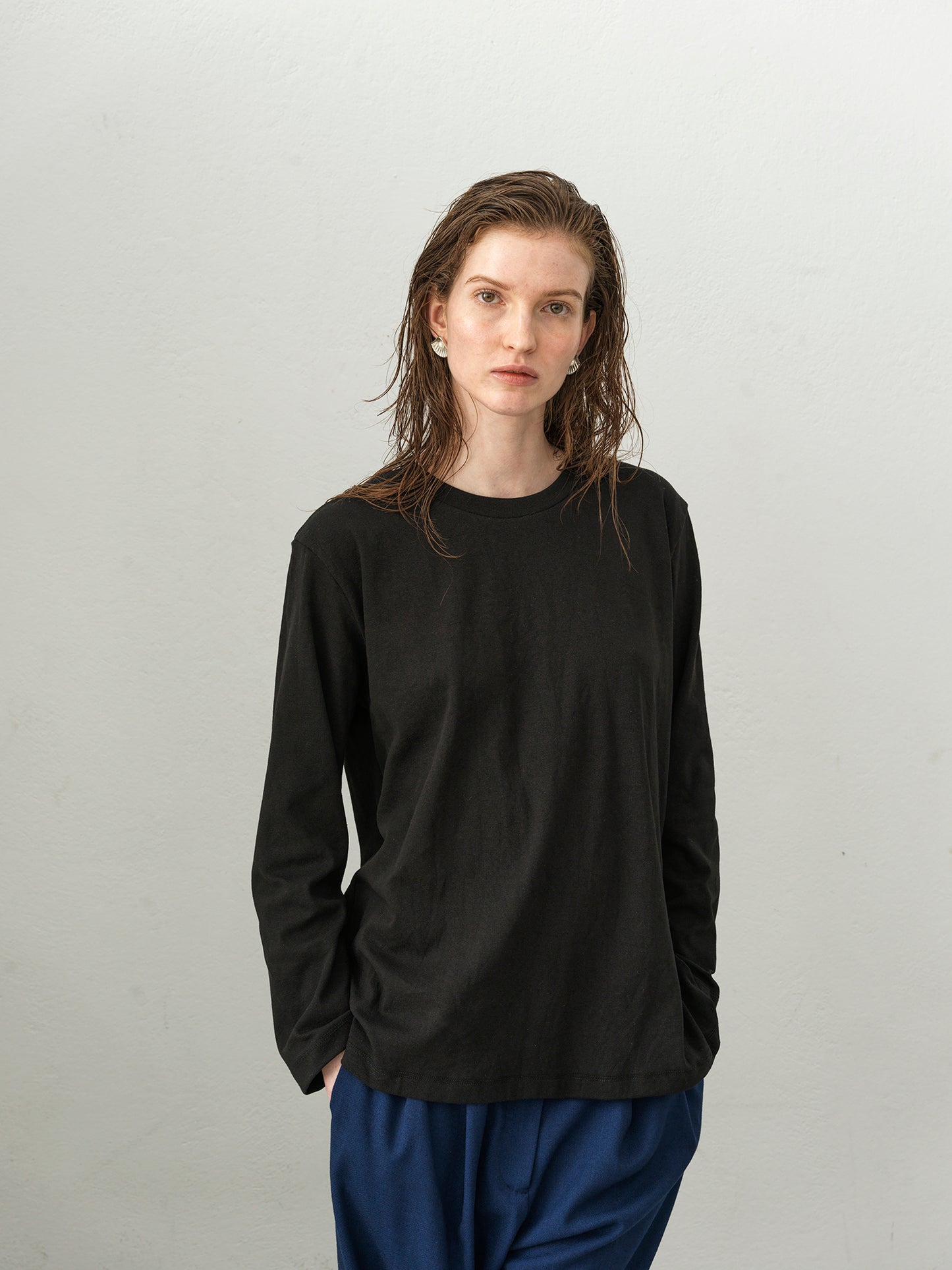 Rib Long-Sleeve