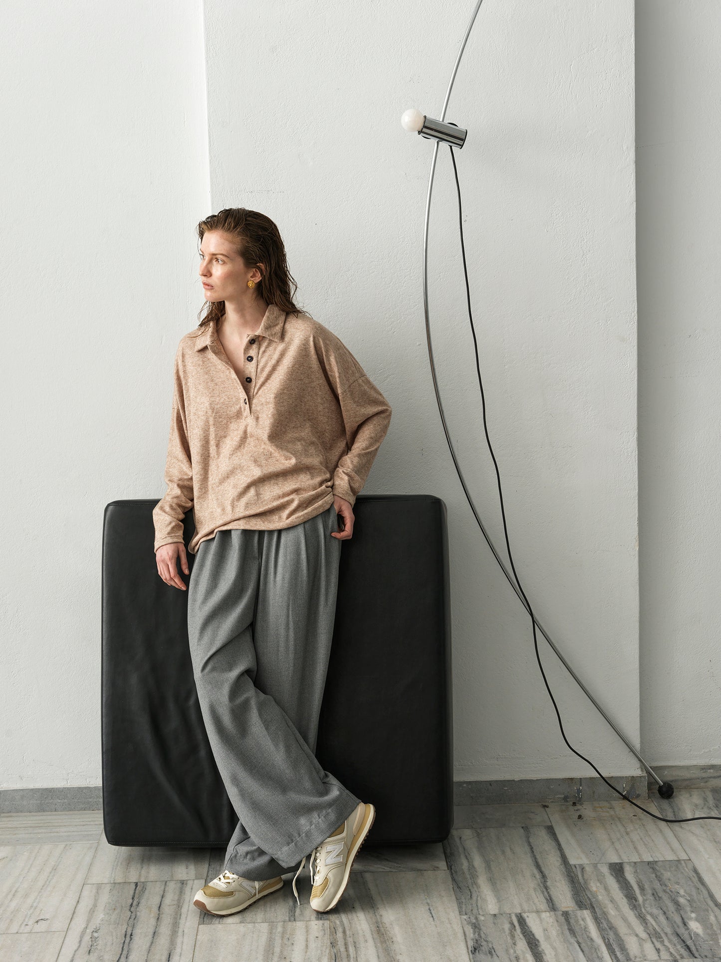 B52 Trousers .Grey
