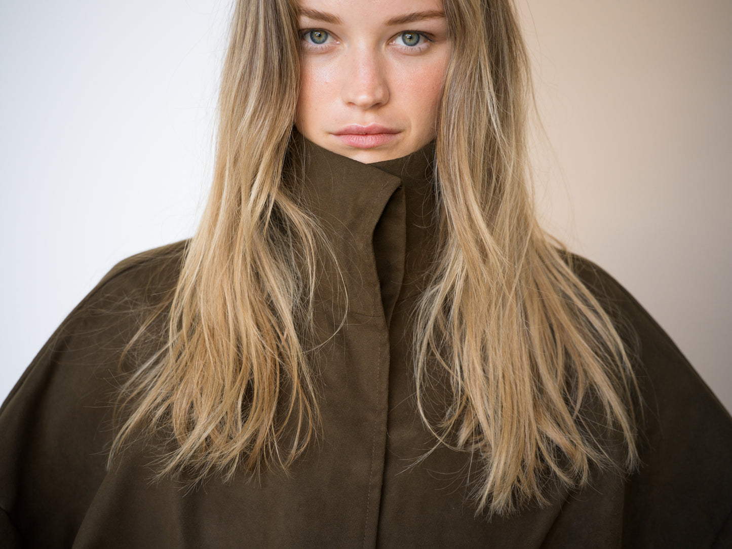 Olive Gabardine
