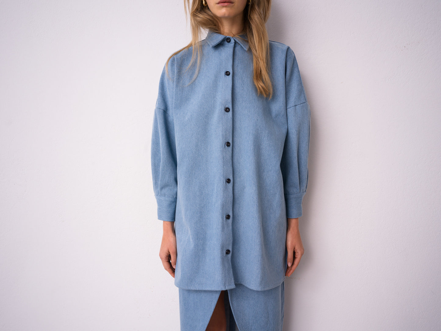 Denim Shirt Original Blue