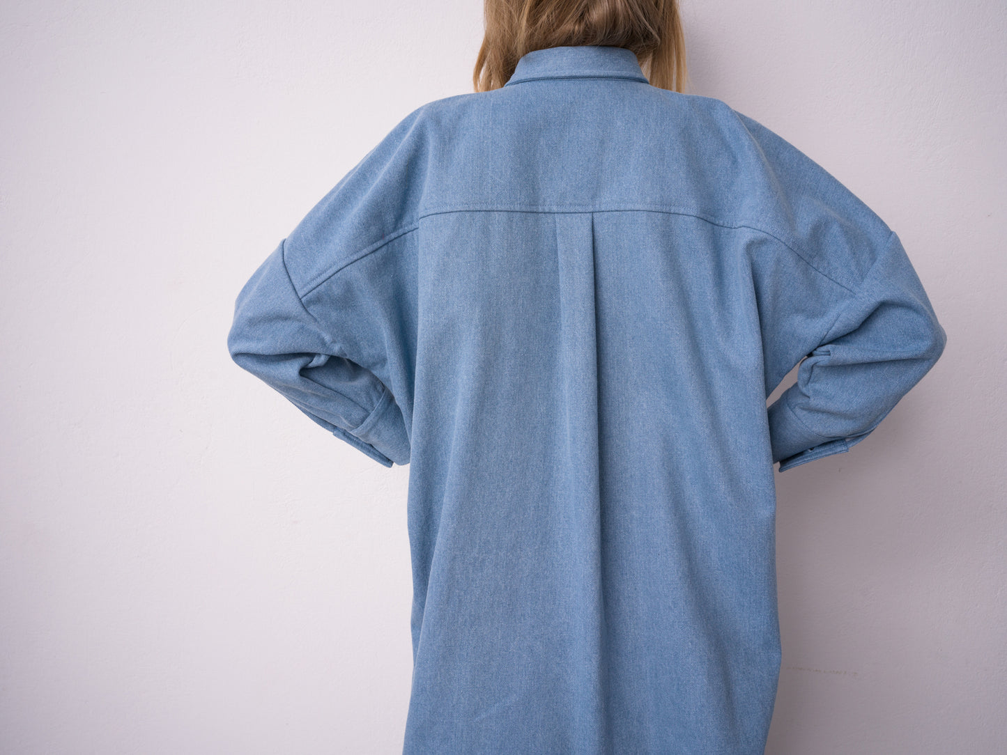Denim Shirt Original Blue
