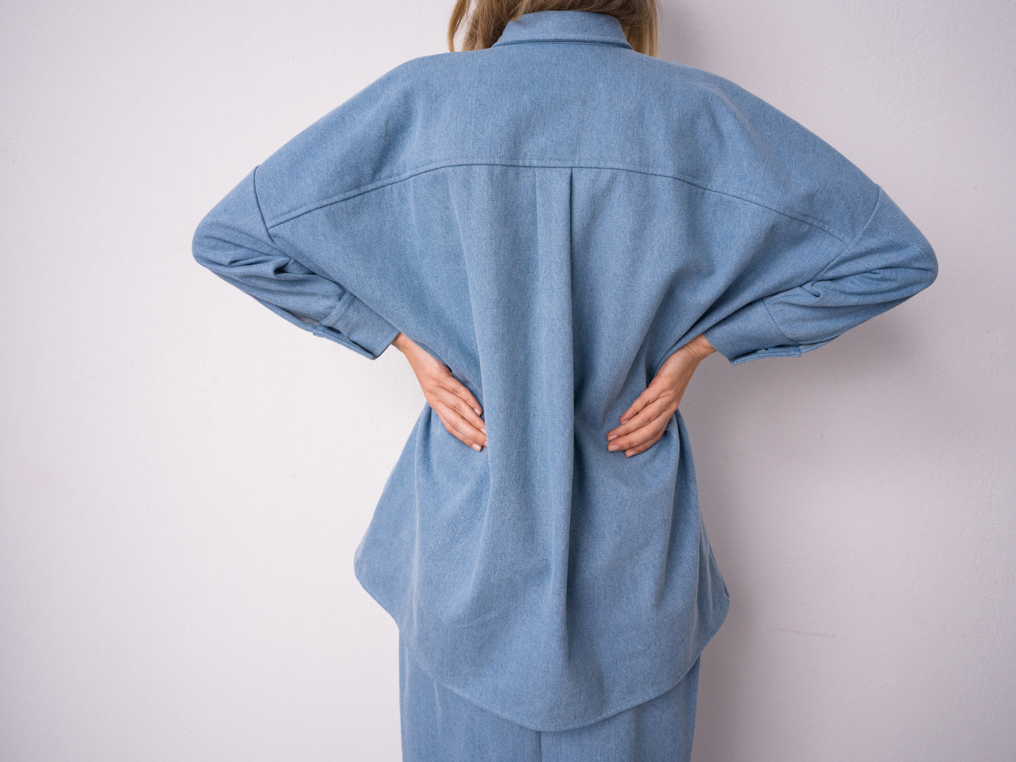 Denim Shirt Light Blue
