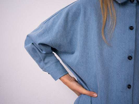Denim Shirt Light Blue