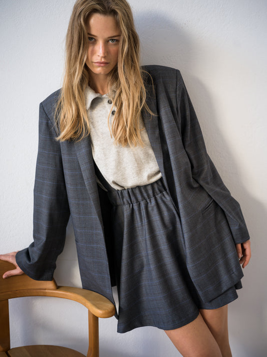 Boxy Blazer Ch
