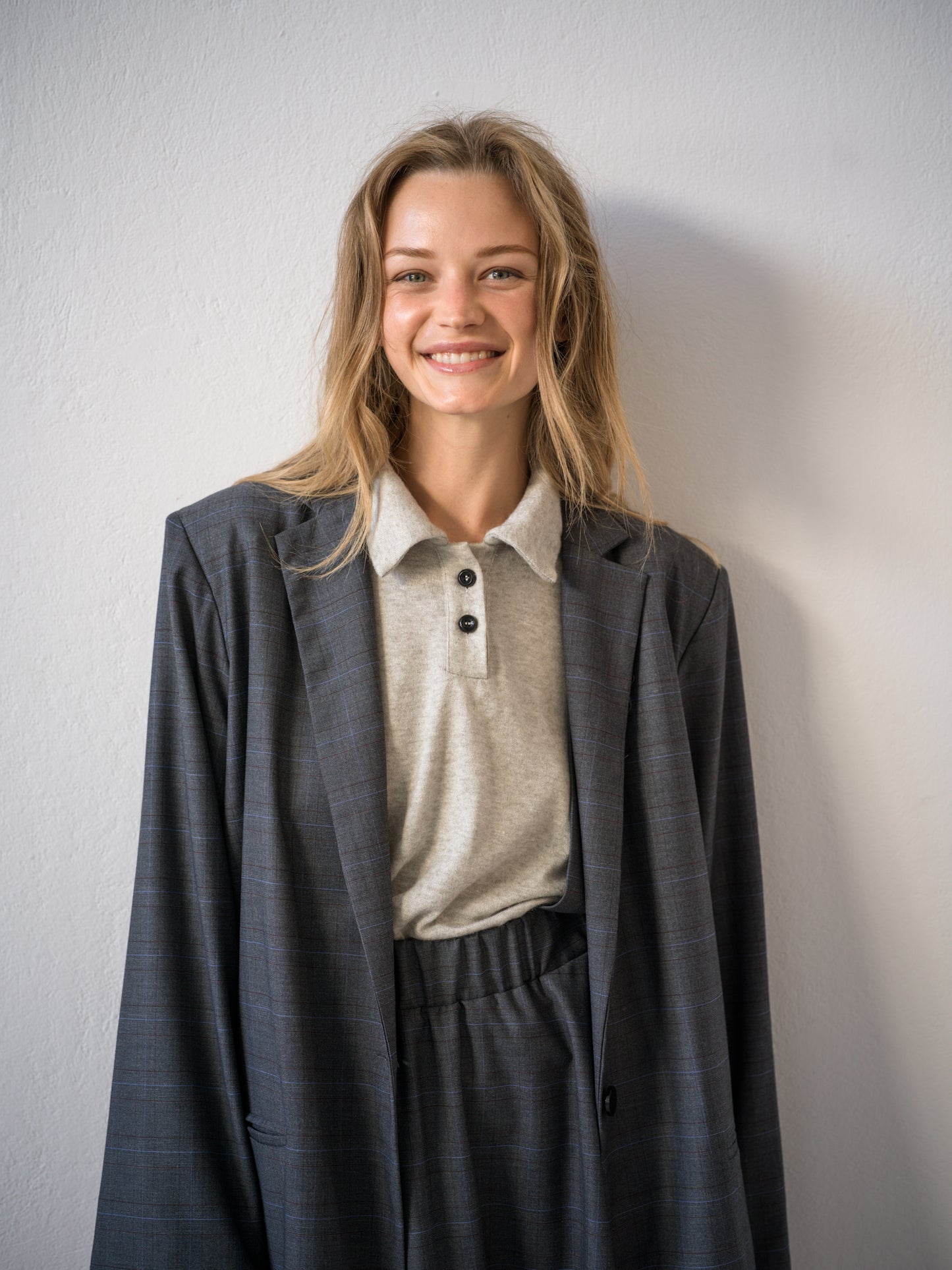 Boxy Blazer Ch
