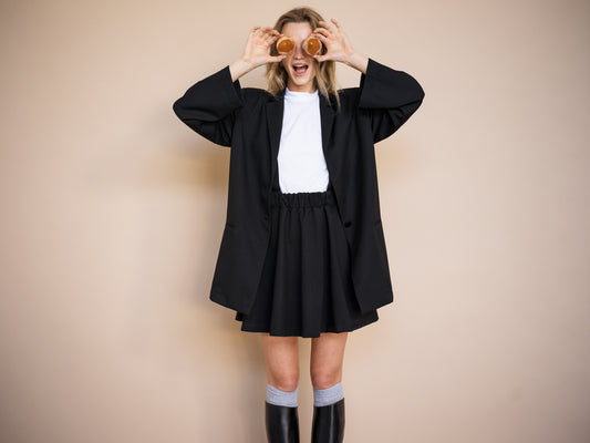 Boxy Blazer B