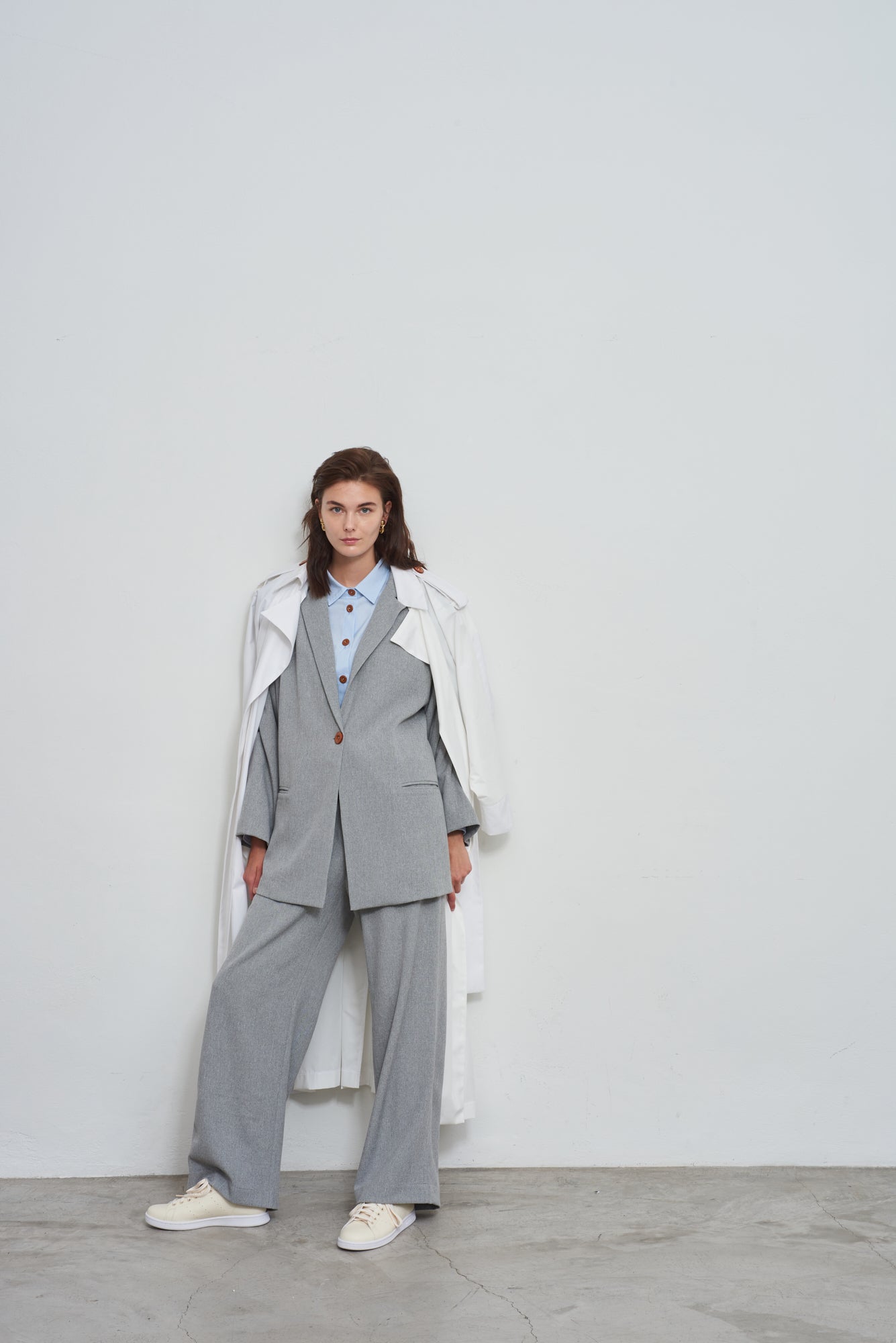 Wide Blazer